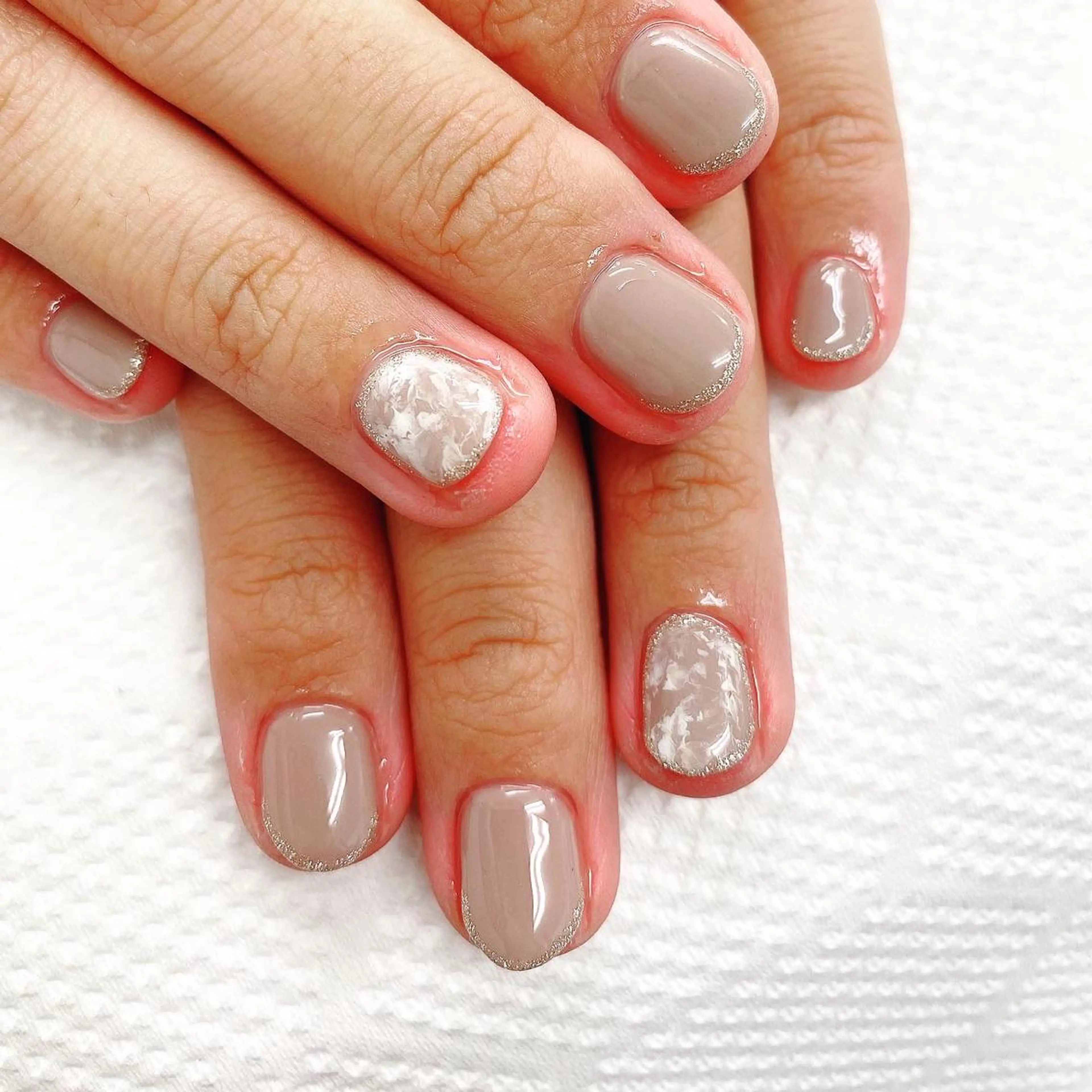 ネイル ショートネイル N._._.claw[エヌクロー]所属・N._._. clawのネイルデザイン