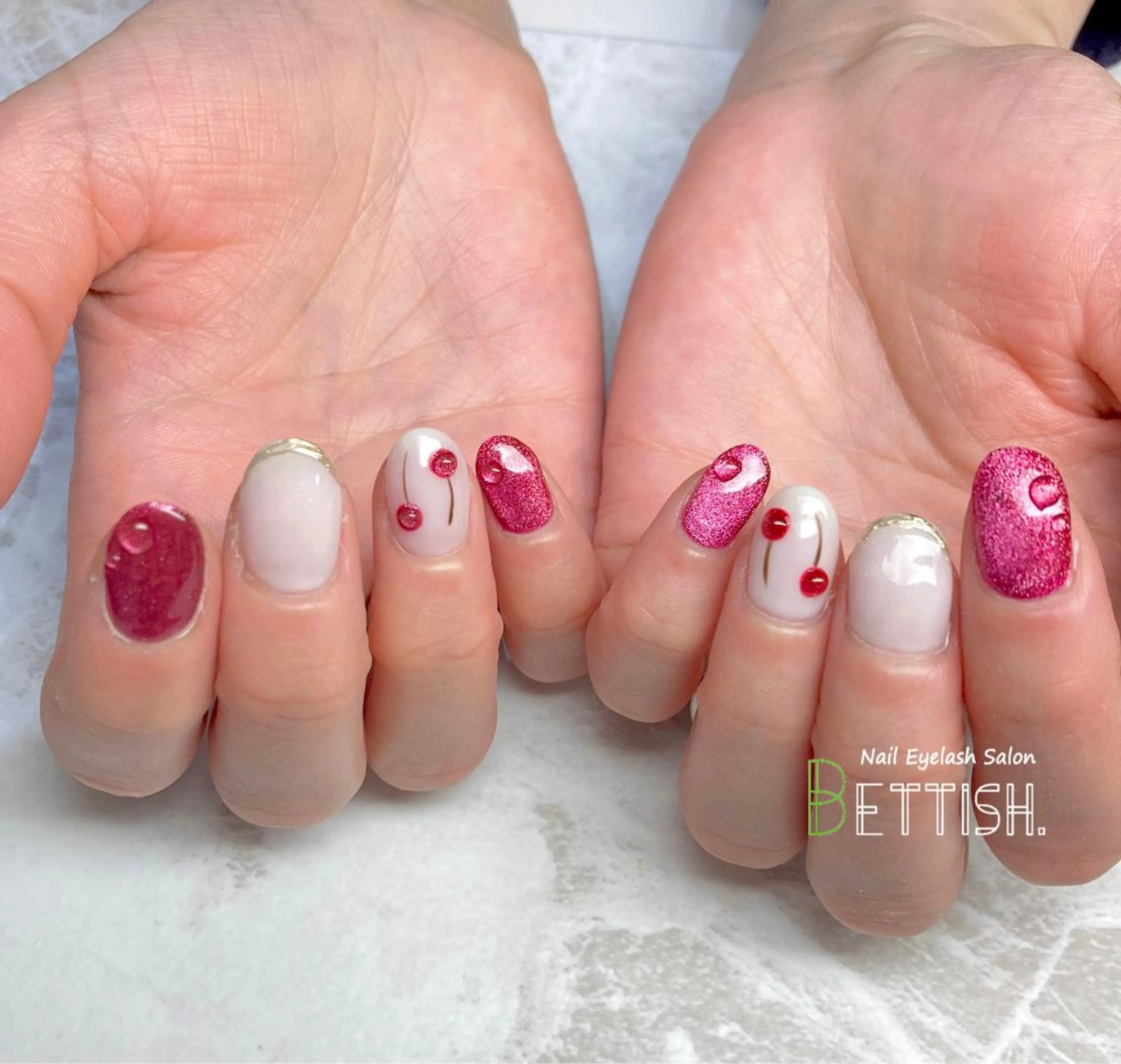 ネイル ハンドネイル BETTISH. KUMIKO☺︎︎のネイルデザイン