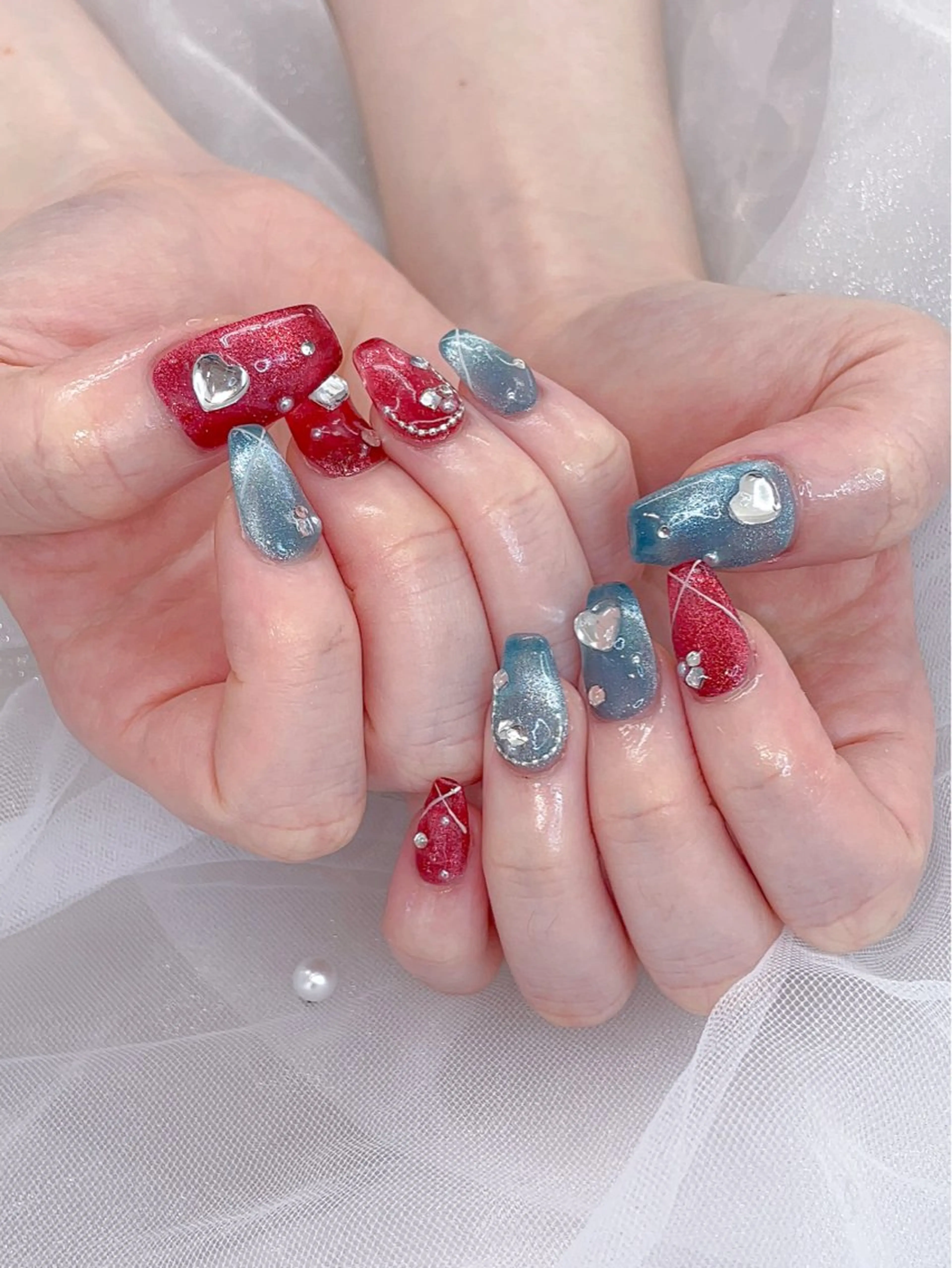 ネイル ハンドネイル 五十嵐 美智のネイルデザイン