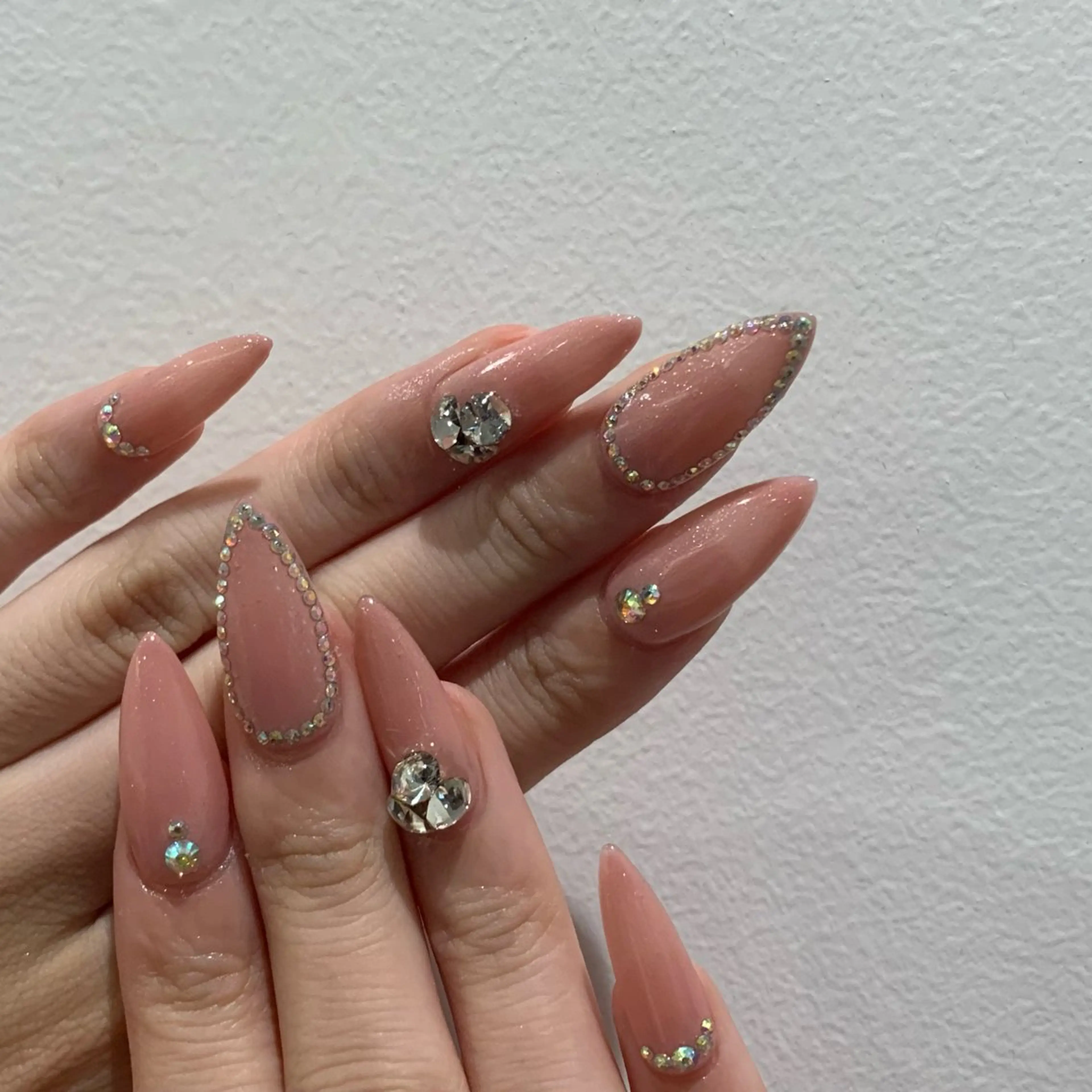 ネイル オーロラネイル ハンドネイル tote. airiのネイルデザイン