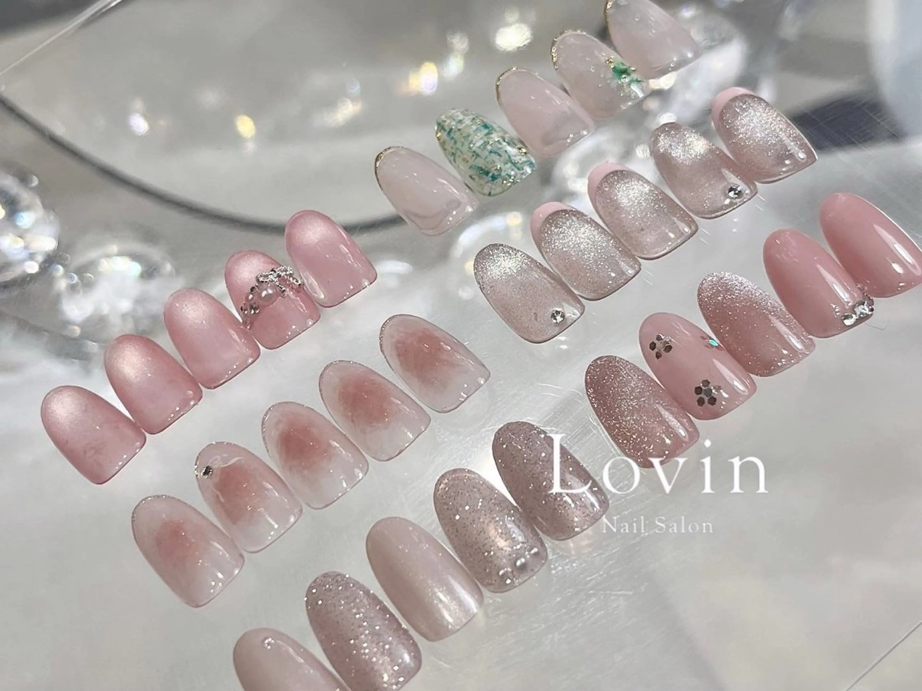 ネイル ハンドネイル Lovin Maoのネイルデザイン