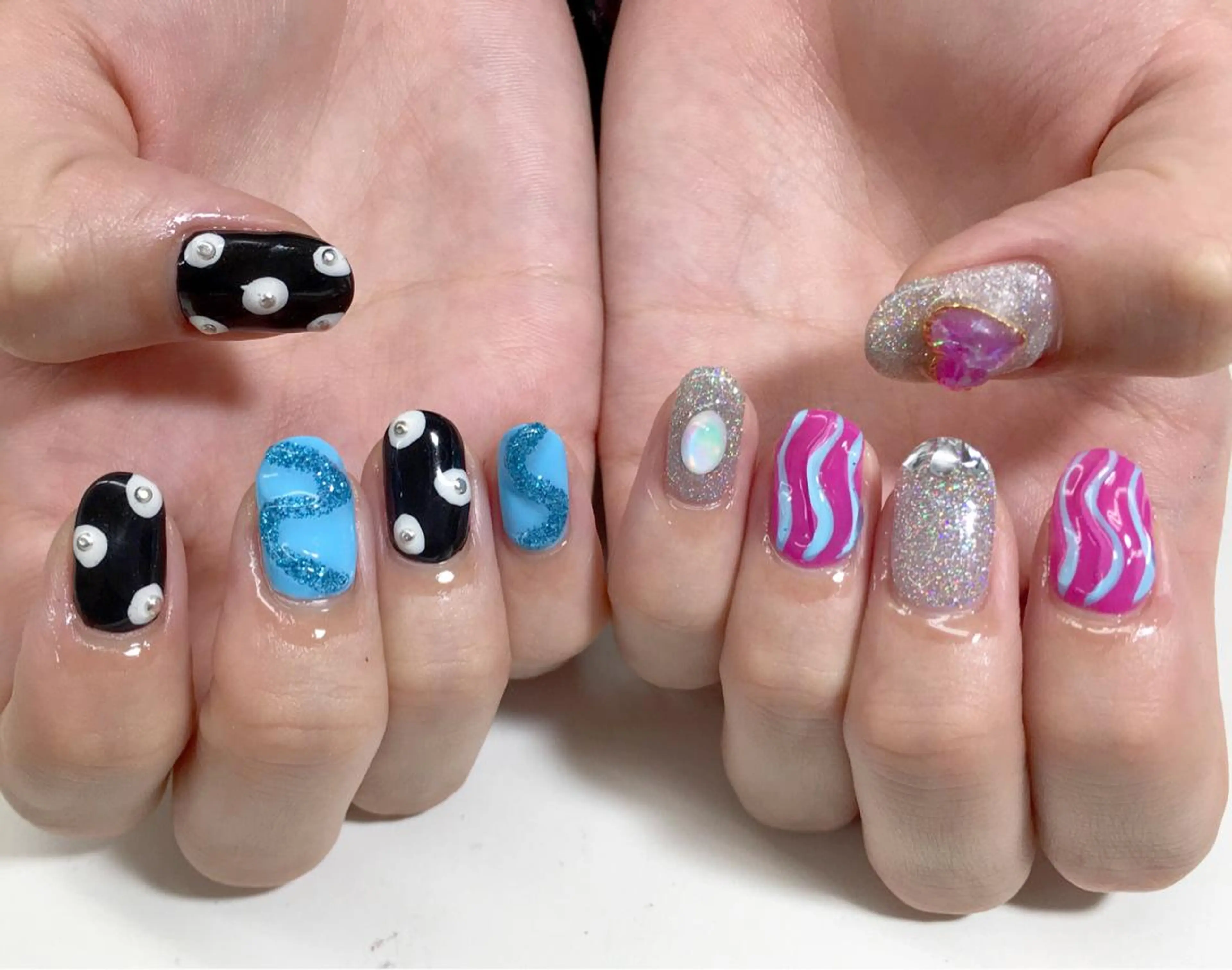ネイル Nail salon Spring St.のネイルデザイン