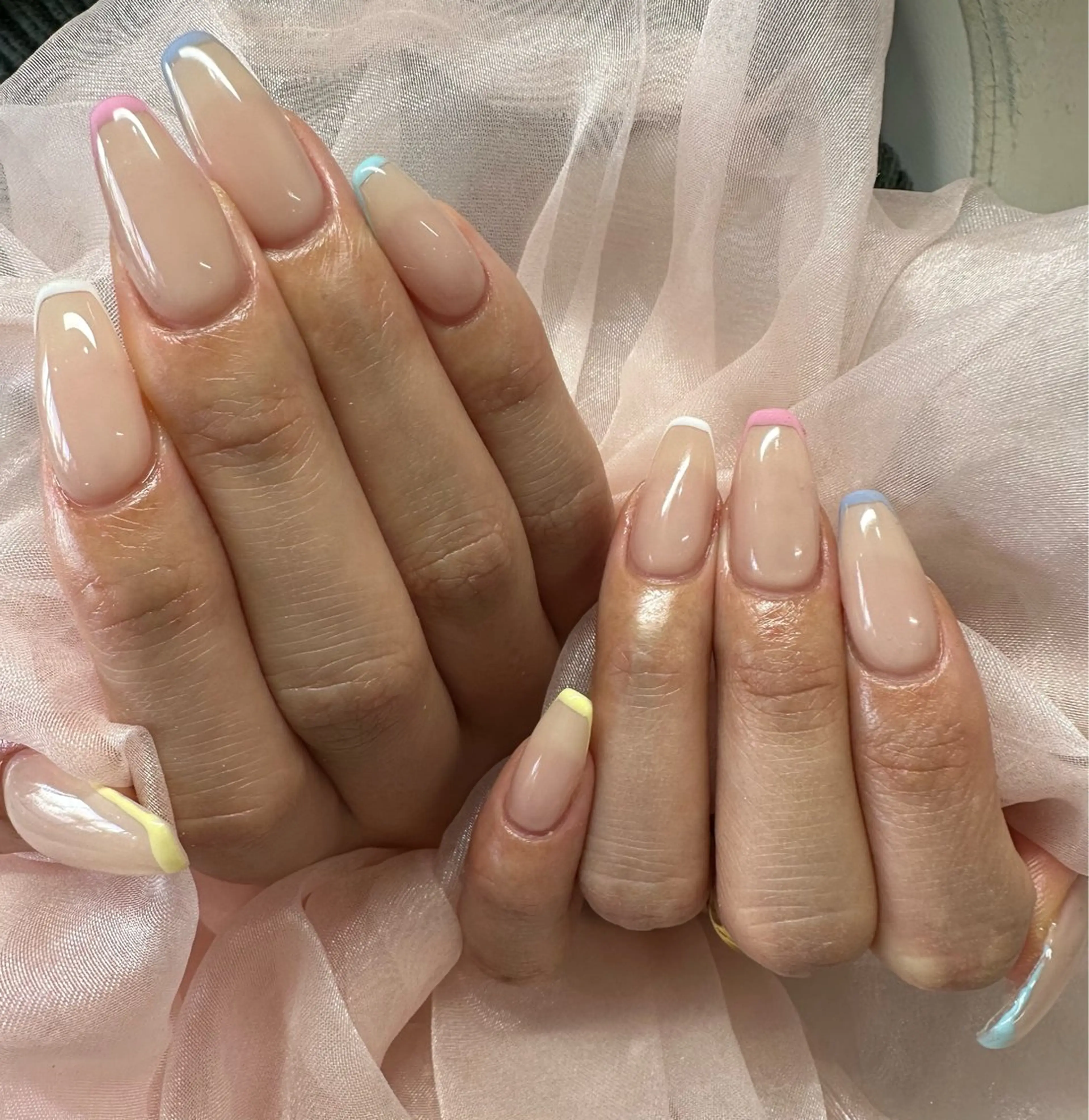 ネイル ハンドネイル AOAQUA SHIORIのネイルデザイン