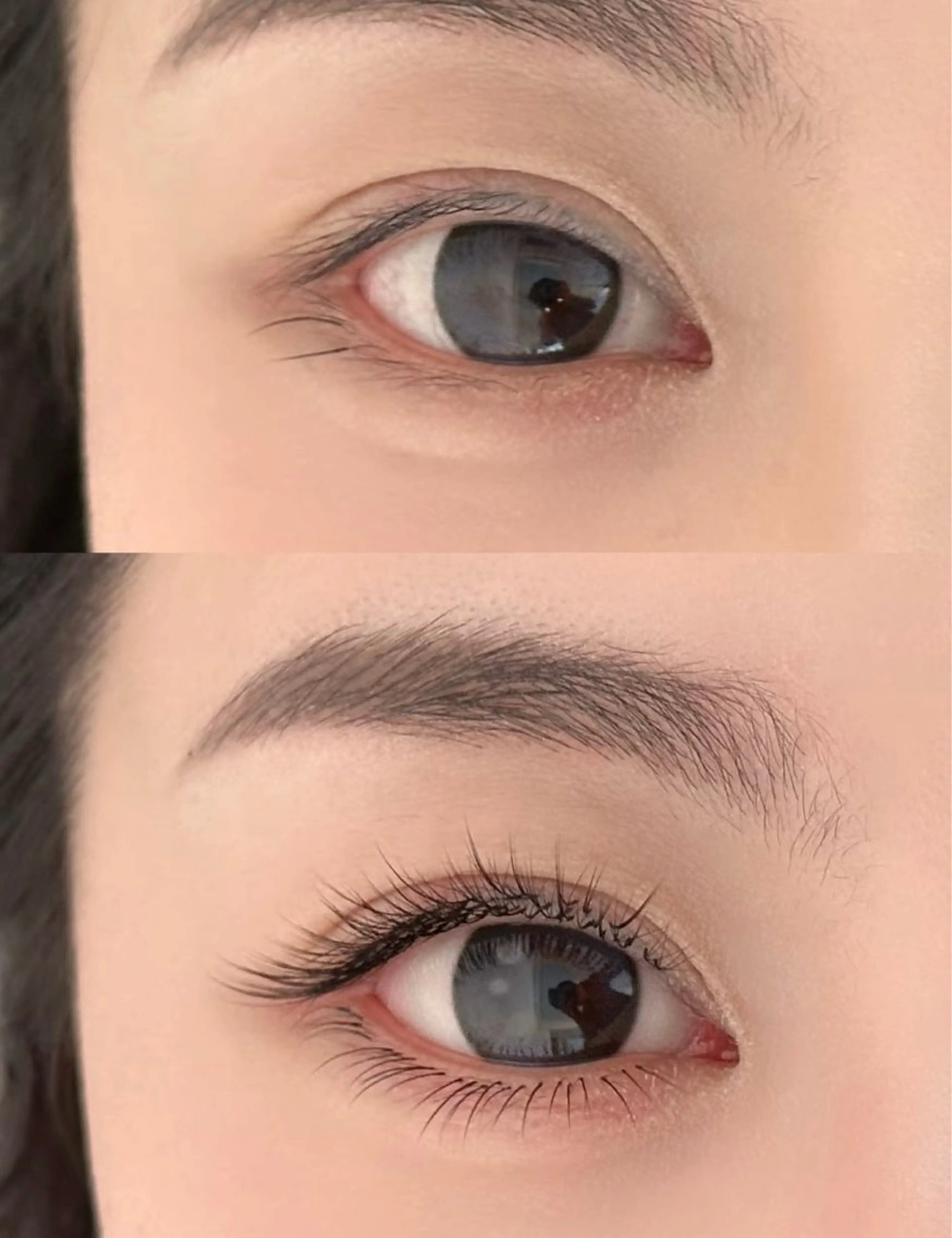 マツエク・マツパ 東京 秋のマツエク・マツパデザイン