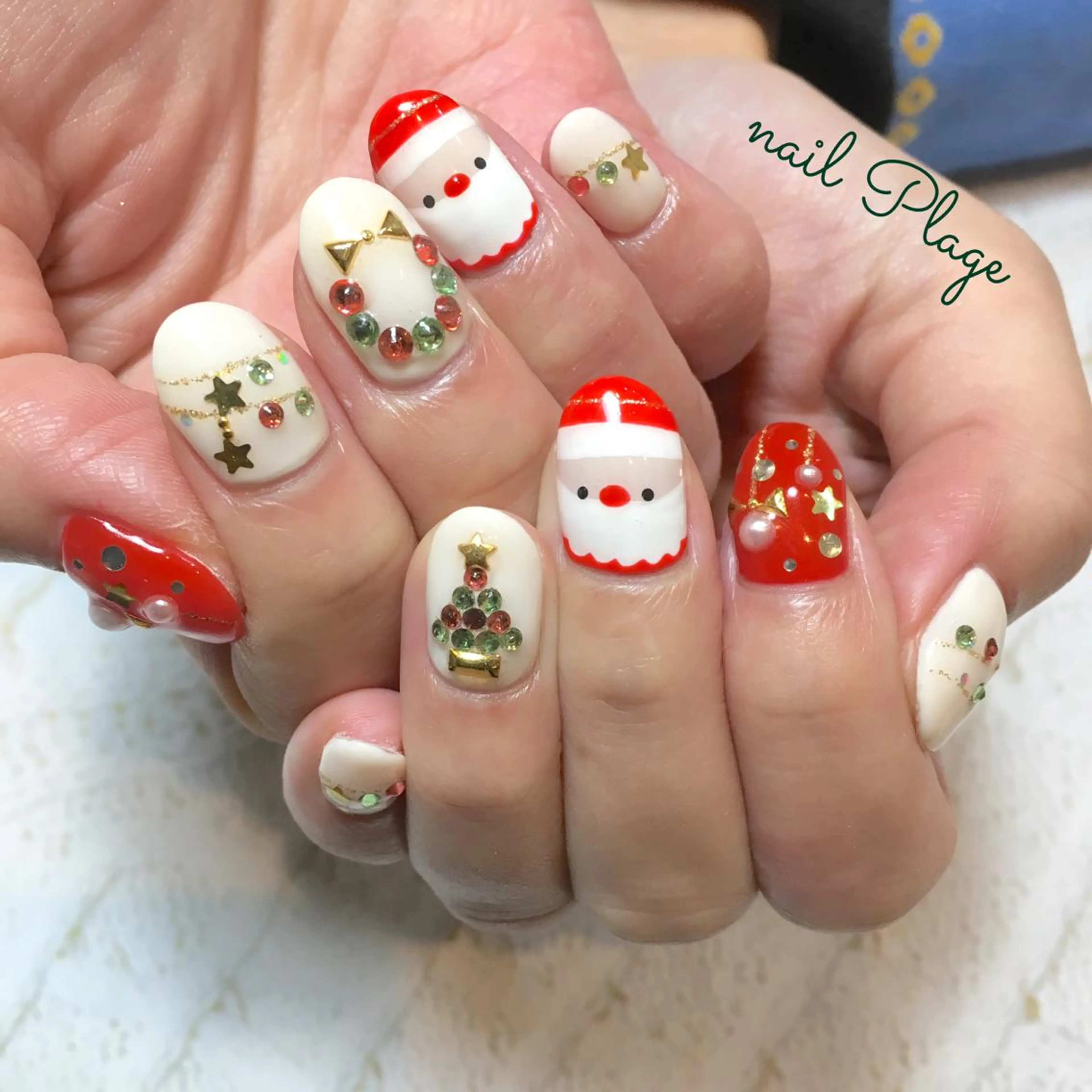 ネイル nail Plage Imai kanaのネイルデザイン