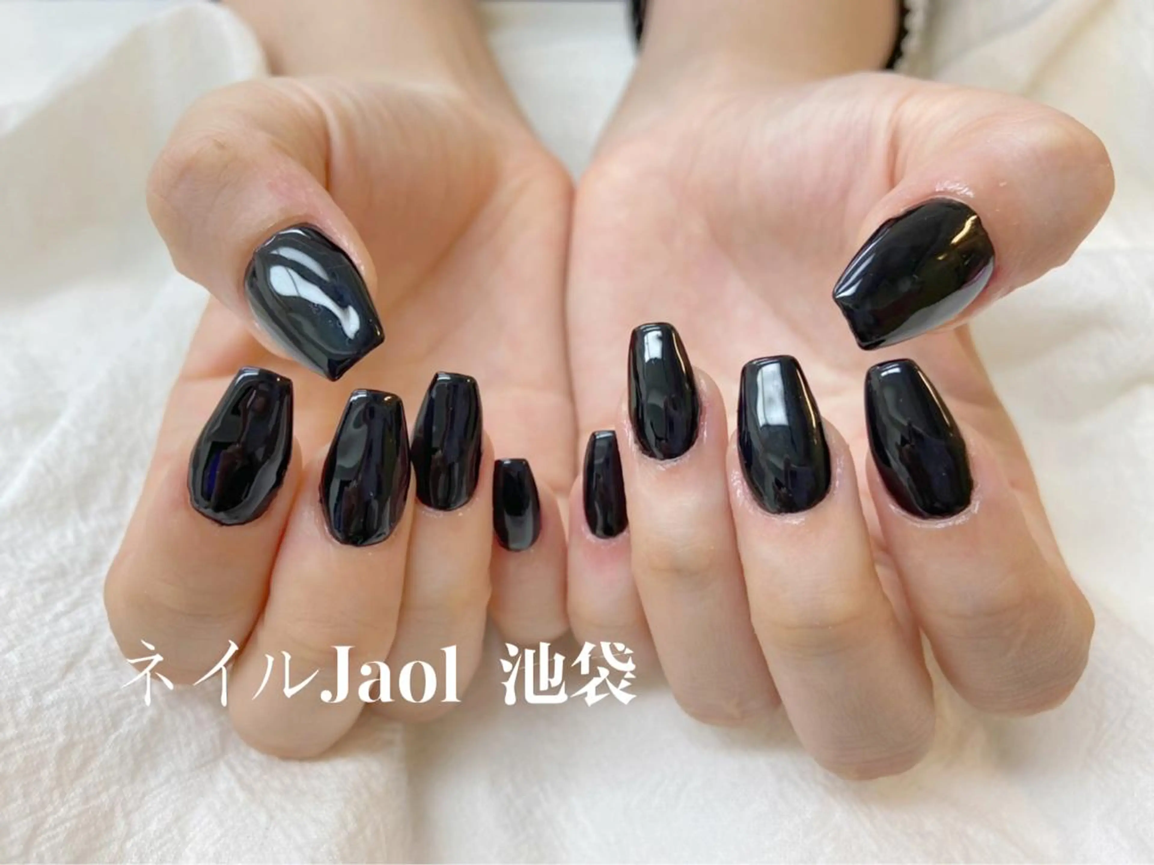 セミロング ネイルJaol 池袋のネイルデザイン