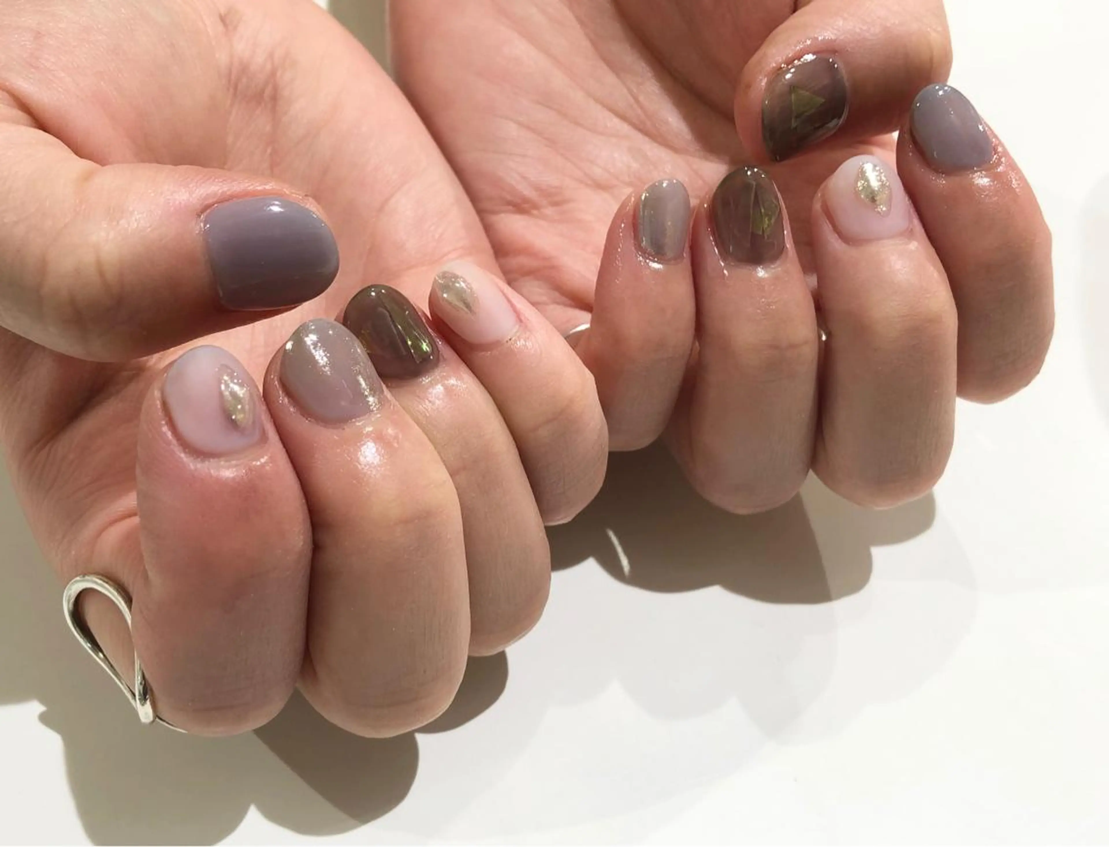 ネイル 舞田 苑香のネイルデザイン