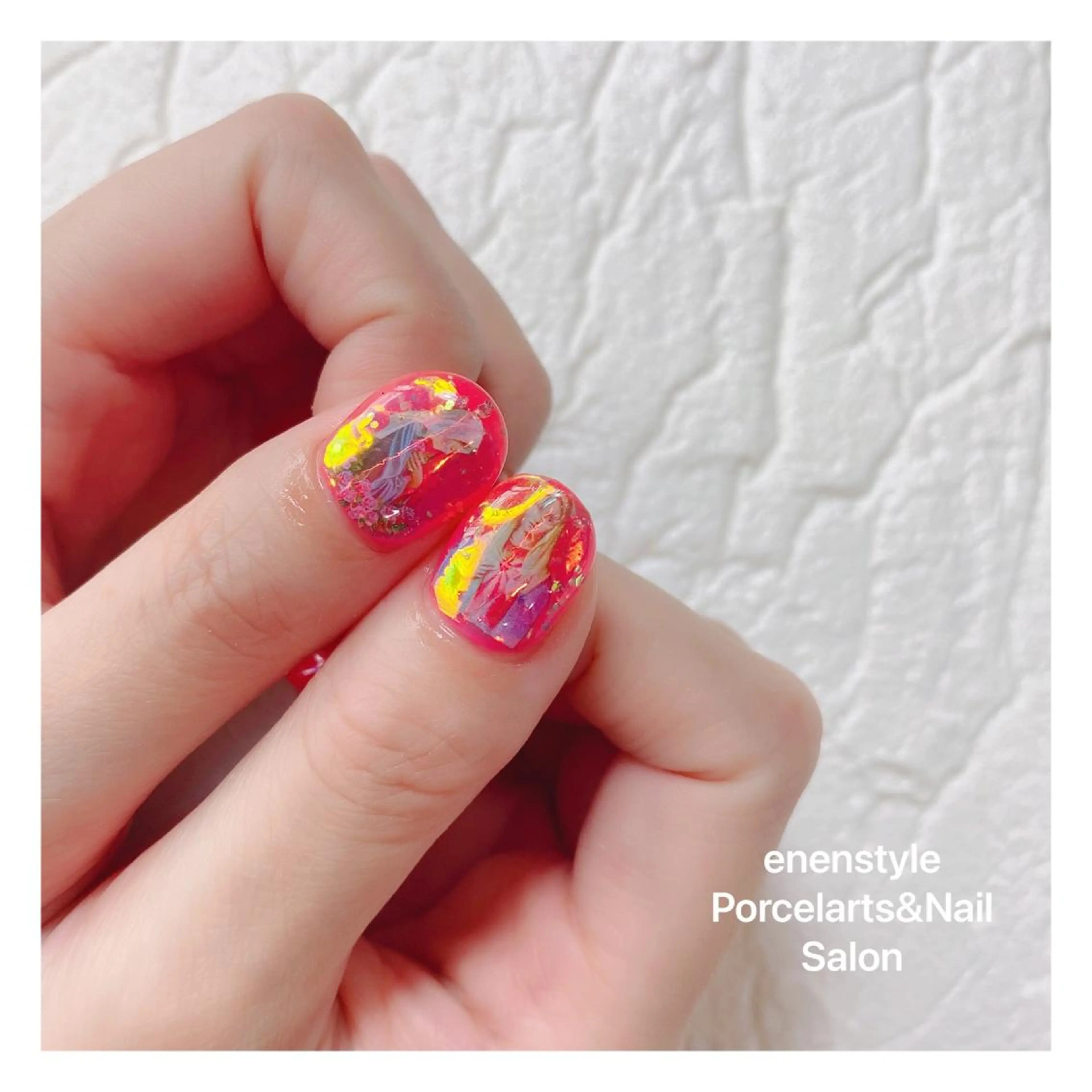 ミディアム ネイル 👑enen style👑のネイルデザイン