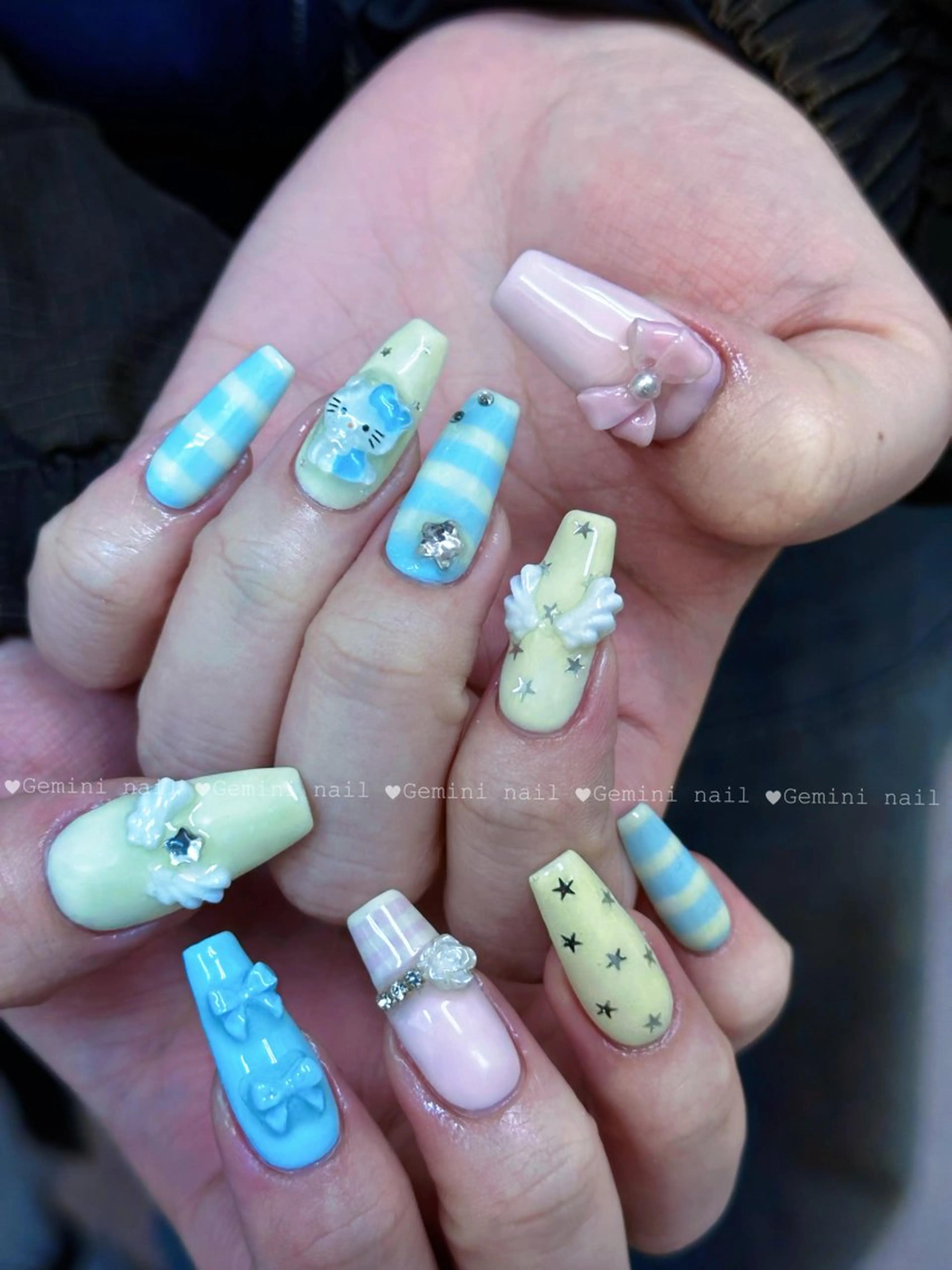 ネイル Gemini nailのネイルデザイン