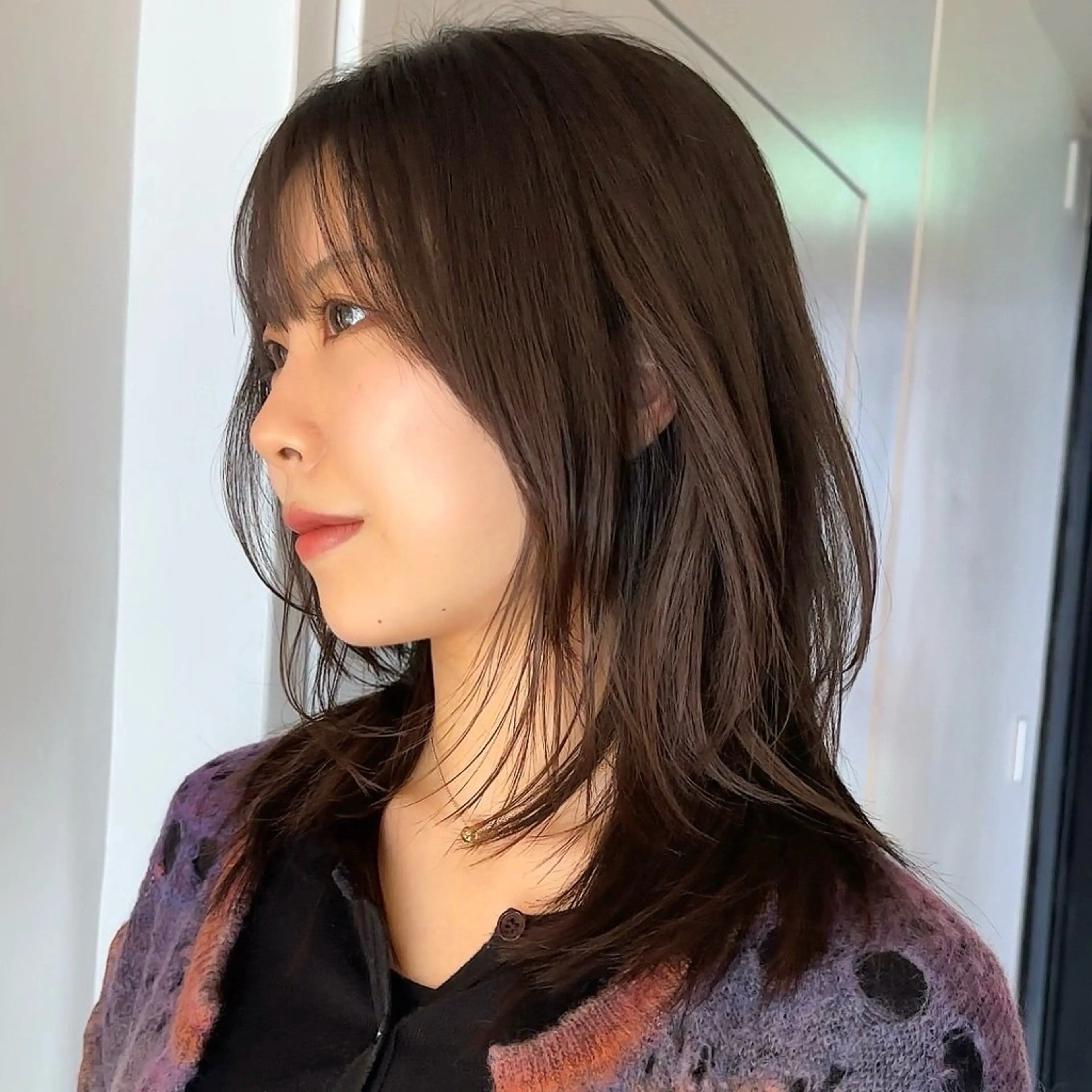 セミロング 木村 泰晟のヘアスタイル