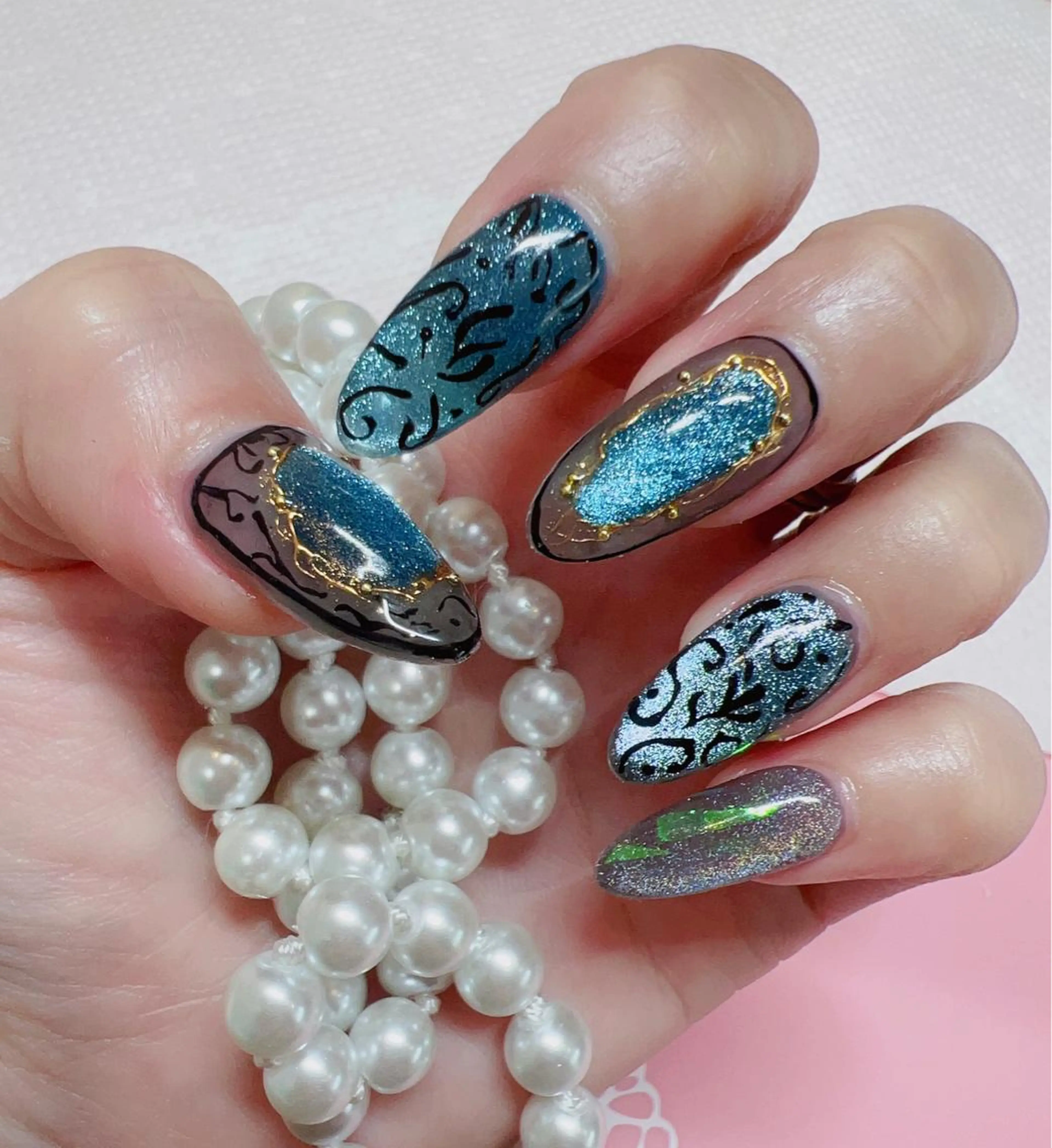 ネイル Sネイル サロン蕨店のネイルデザイン