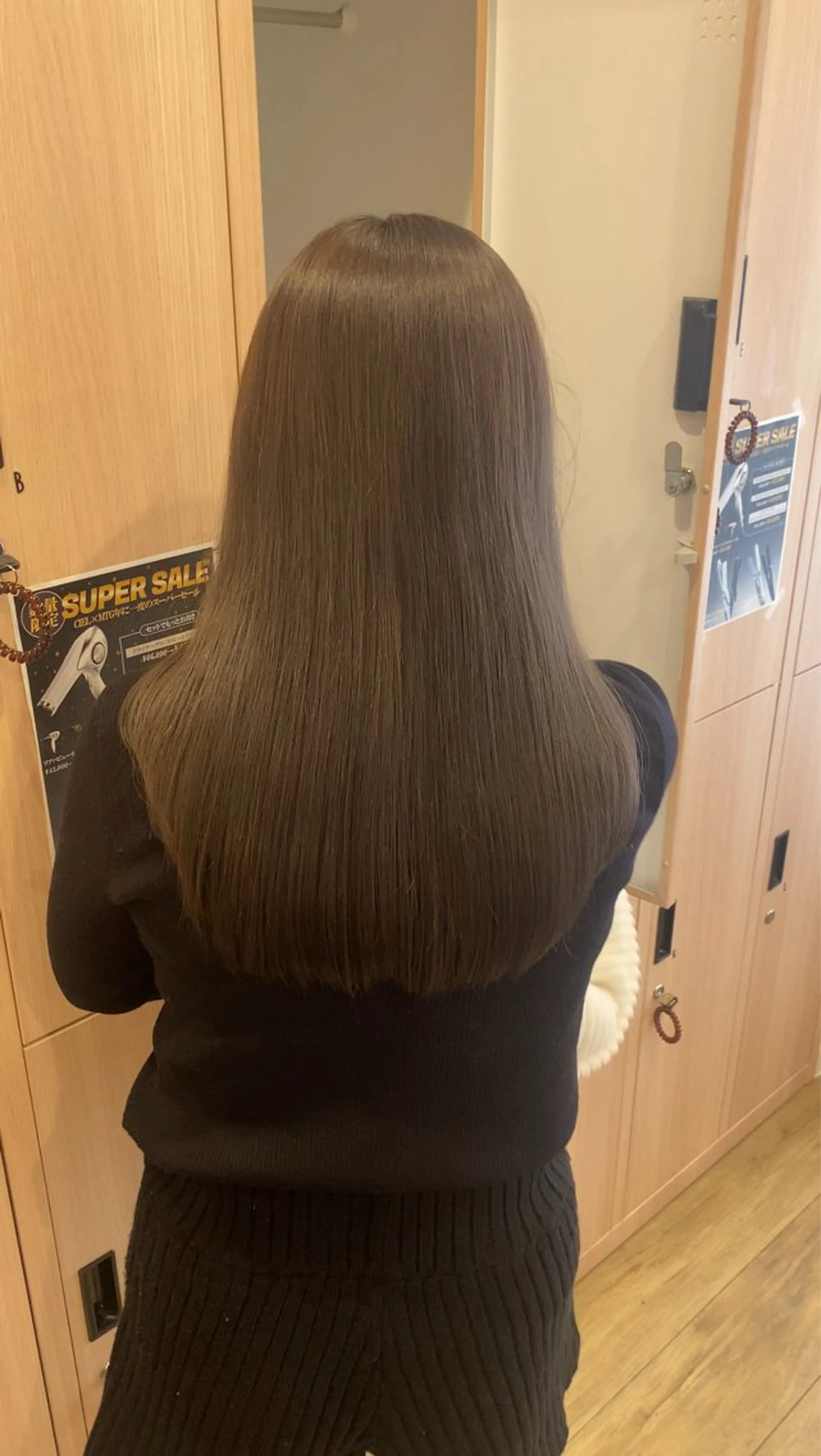 ロング 暖色/レイヤーカット /シマダアミのヘアスタイル