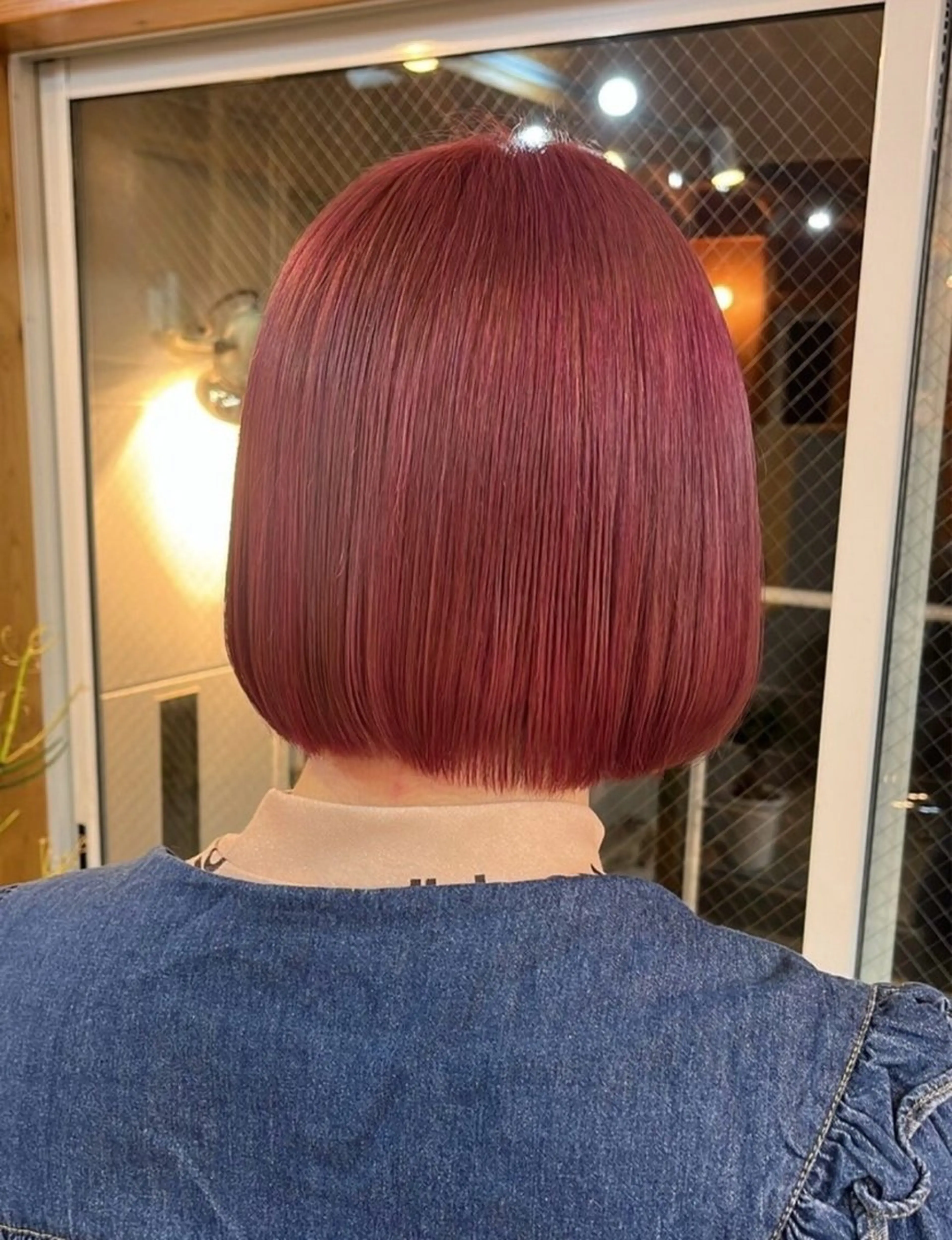 カラー ⛅️柔らかハイトーン ×モテ艶🍒ももかのヘアスタイル