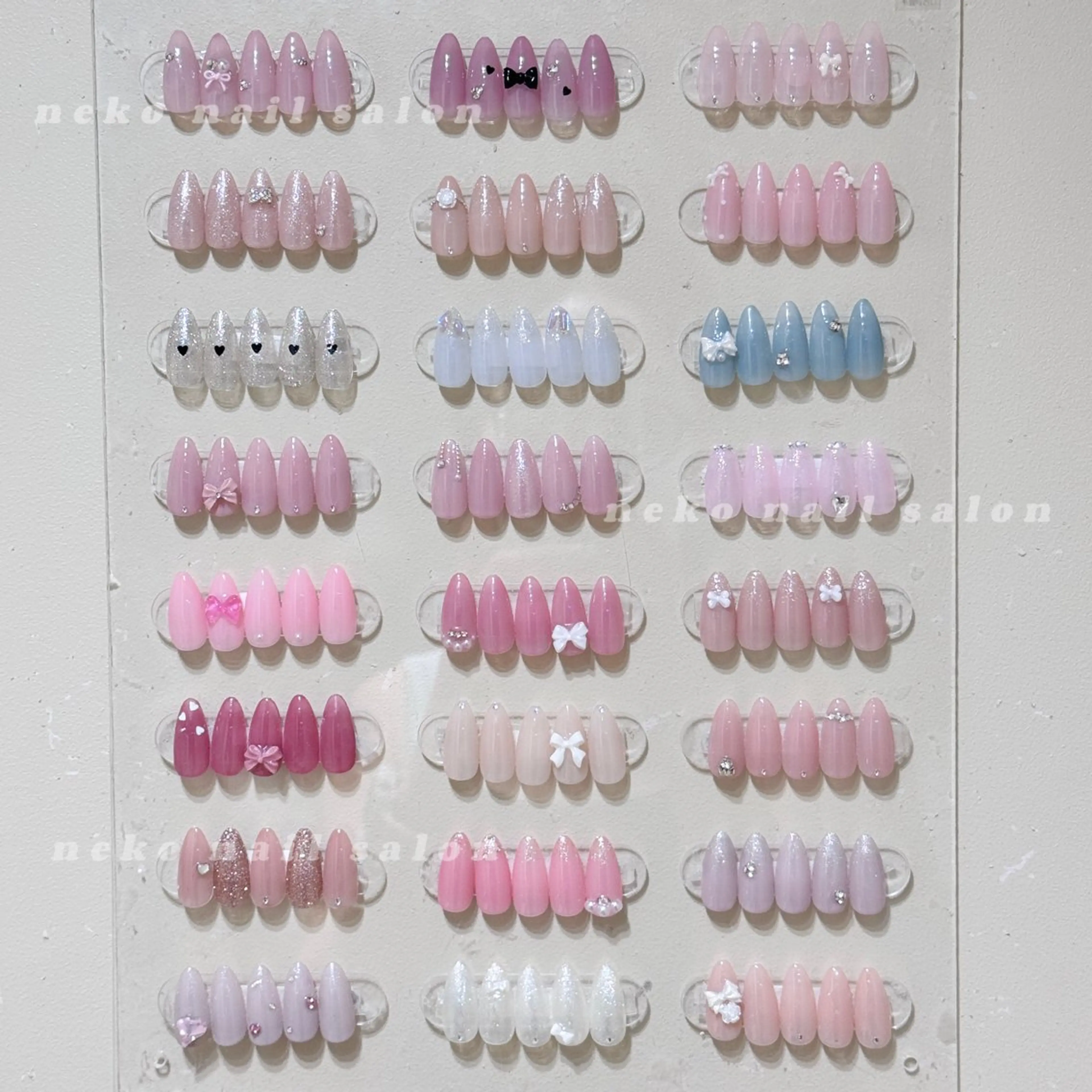 ネイル ガーリー neko nail所属・neko nailのネイルデザイン