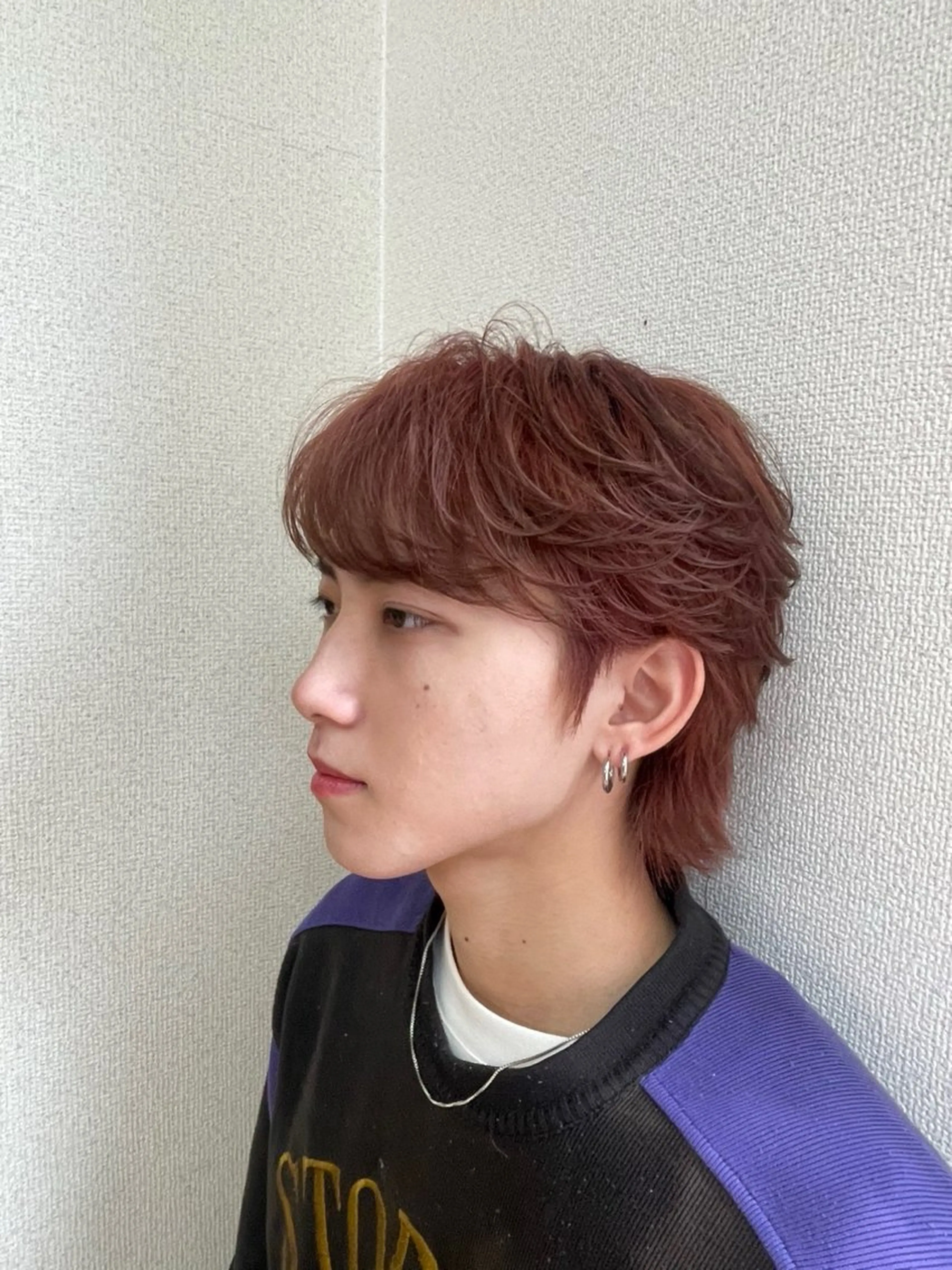 メンズヘアセットの写真
