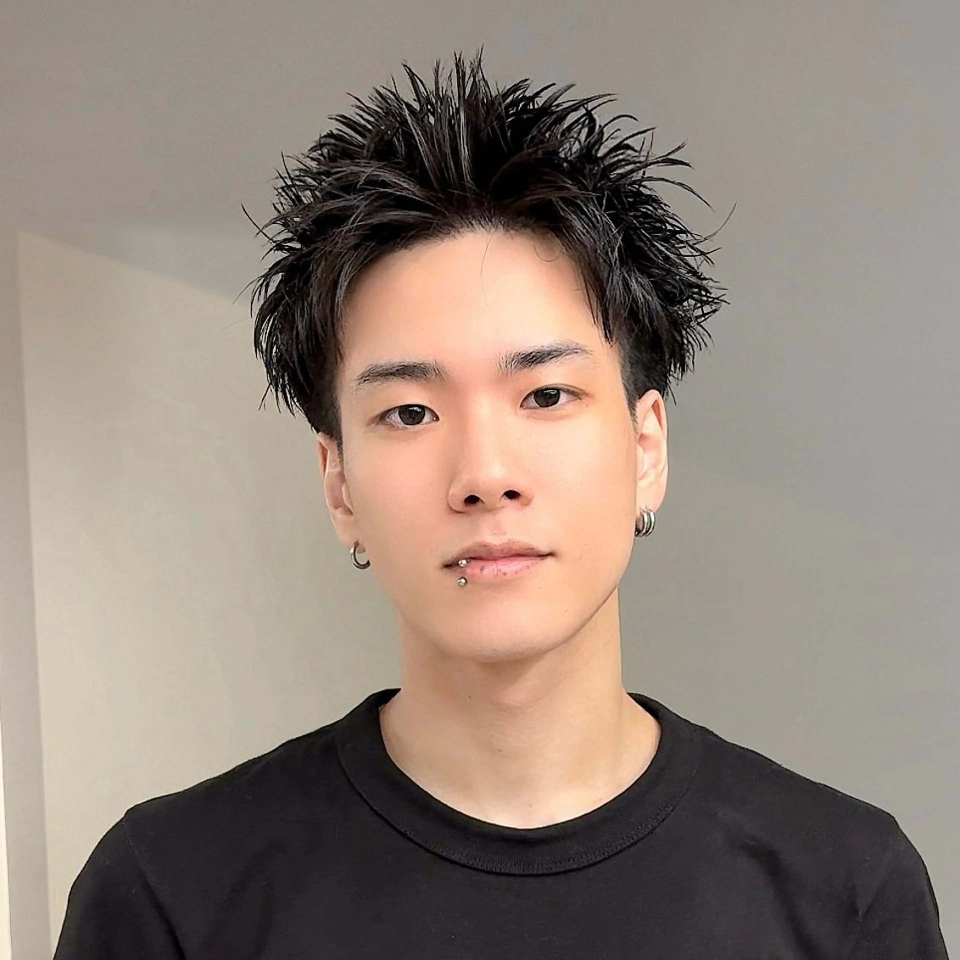 ショート メンズ 小岩 隆樹のヘアスタイル