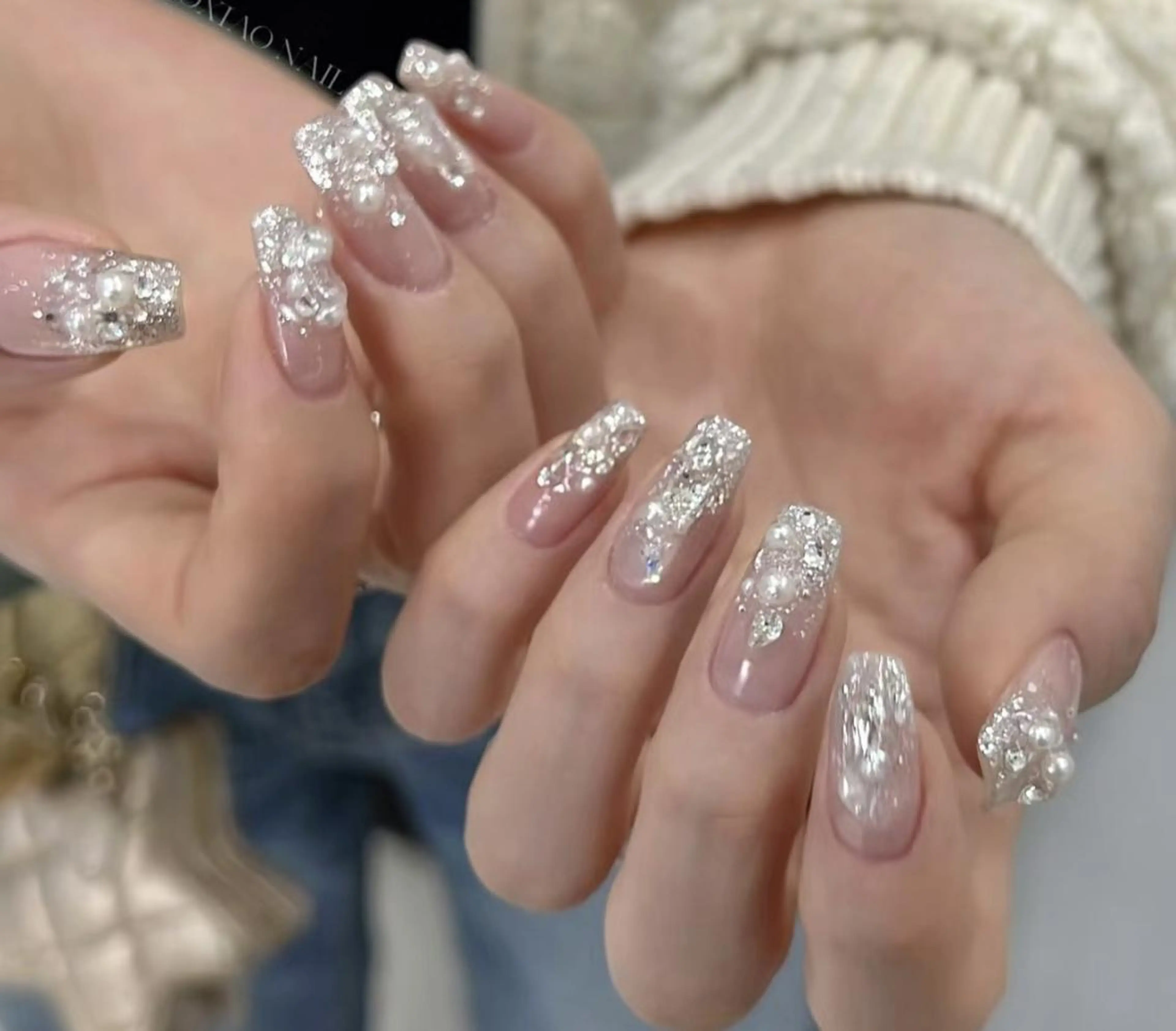 ネイル ハンドネイル AB マツエクネイルサロンのネイルデザイン