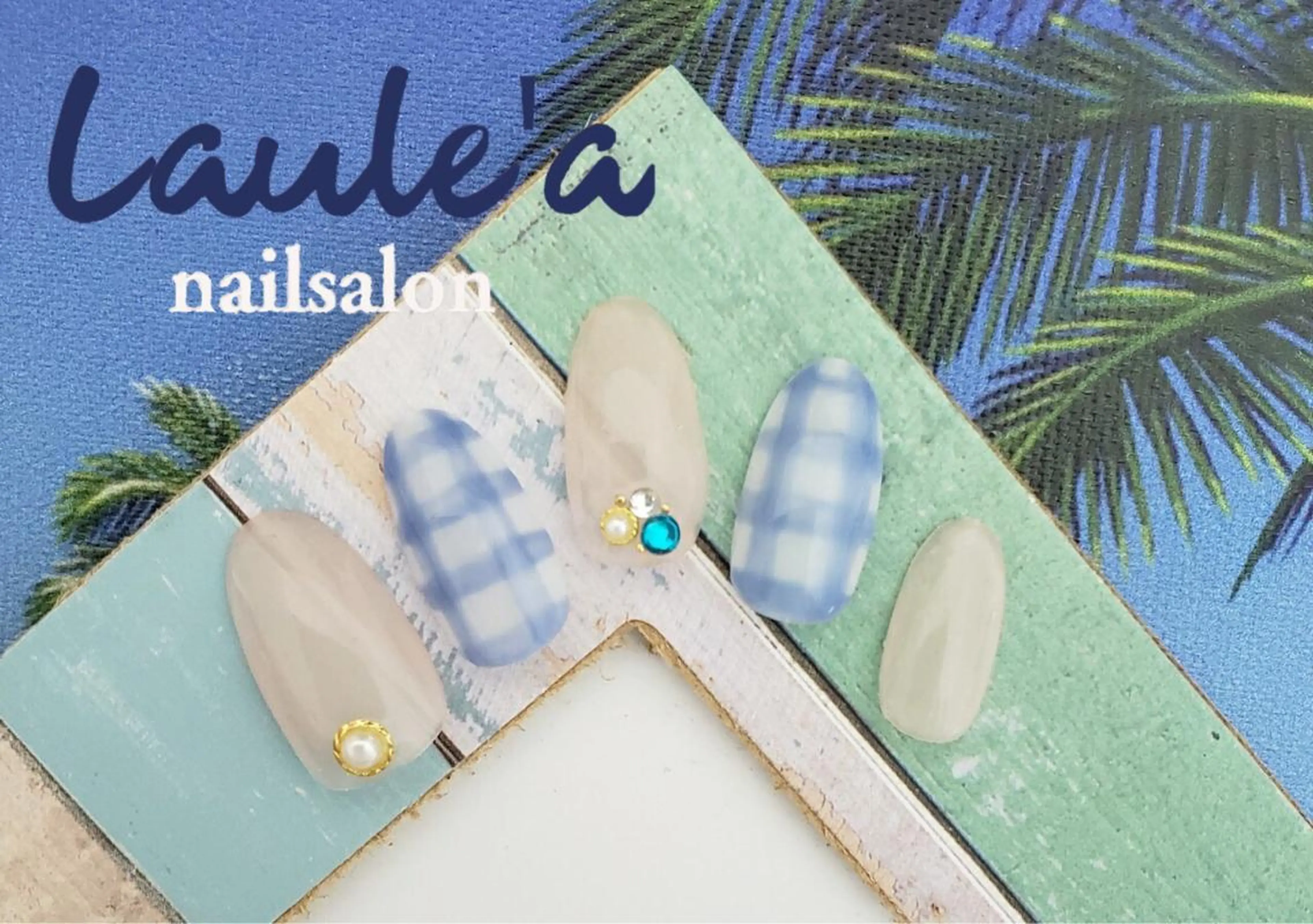 ネイル ハンドネイル Laule’a 昭島店のネイルデザイン