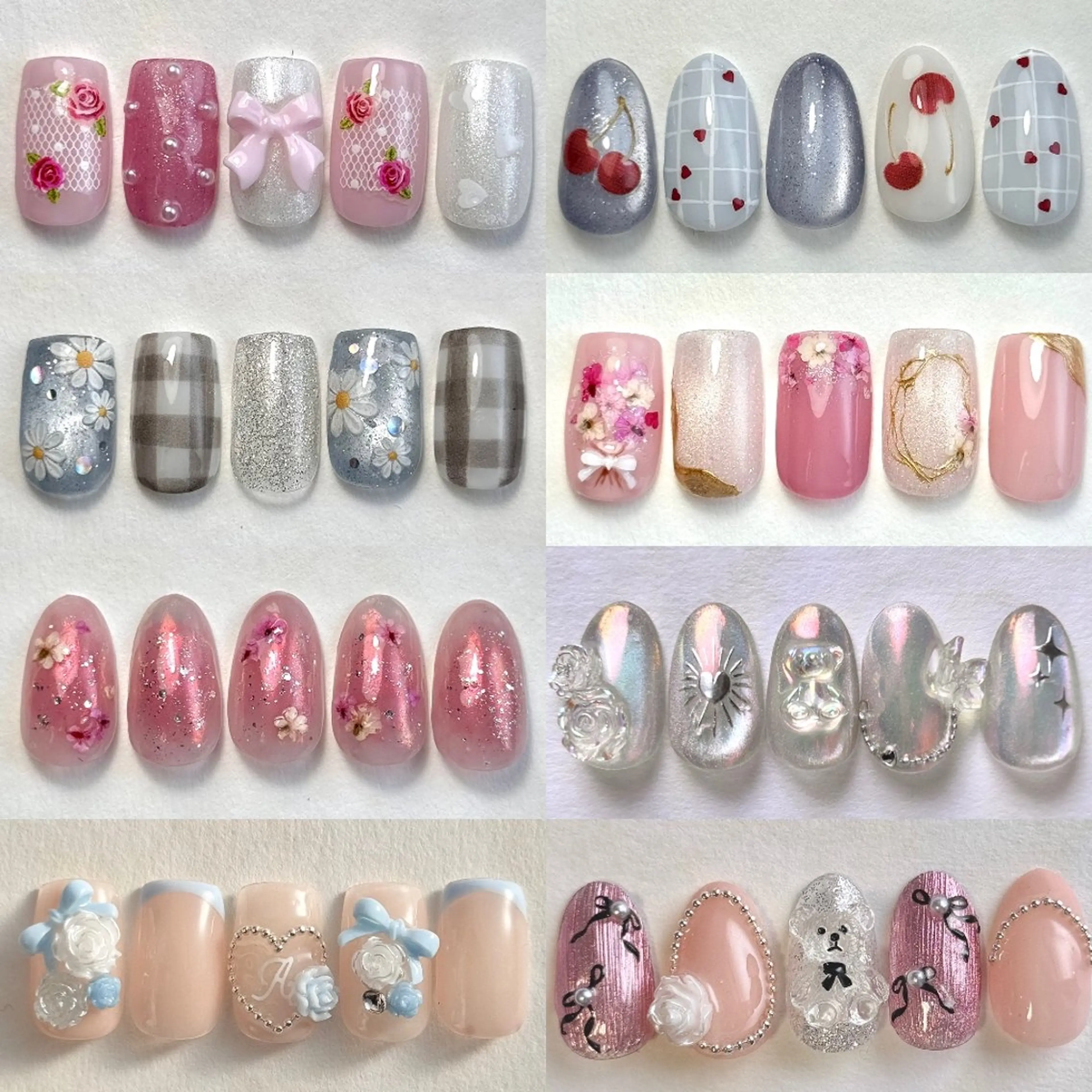 ネイル ジェルネイル ガーリー マグネットネイル オフィスネイル ワンカラーネイル ハンドネイル muum_nail 新宿2分 三丁目1分のネイルデザイン