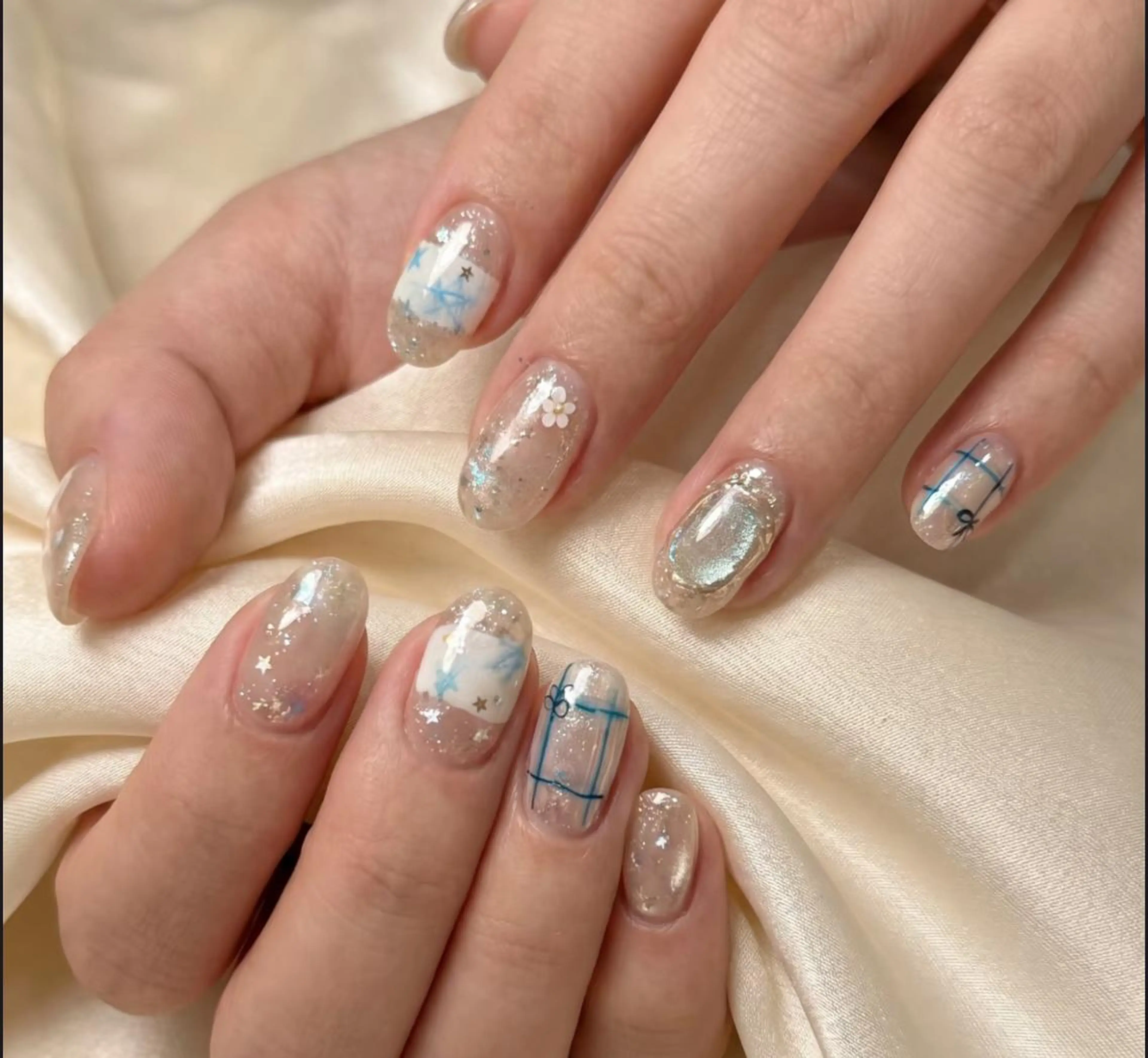 ネイル ハンドネイル By moonネイル 🌷ワンホン/韓国風のネイルデザイン