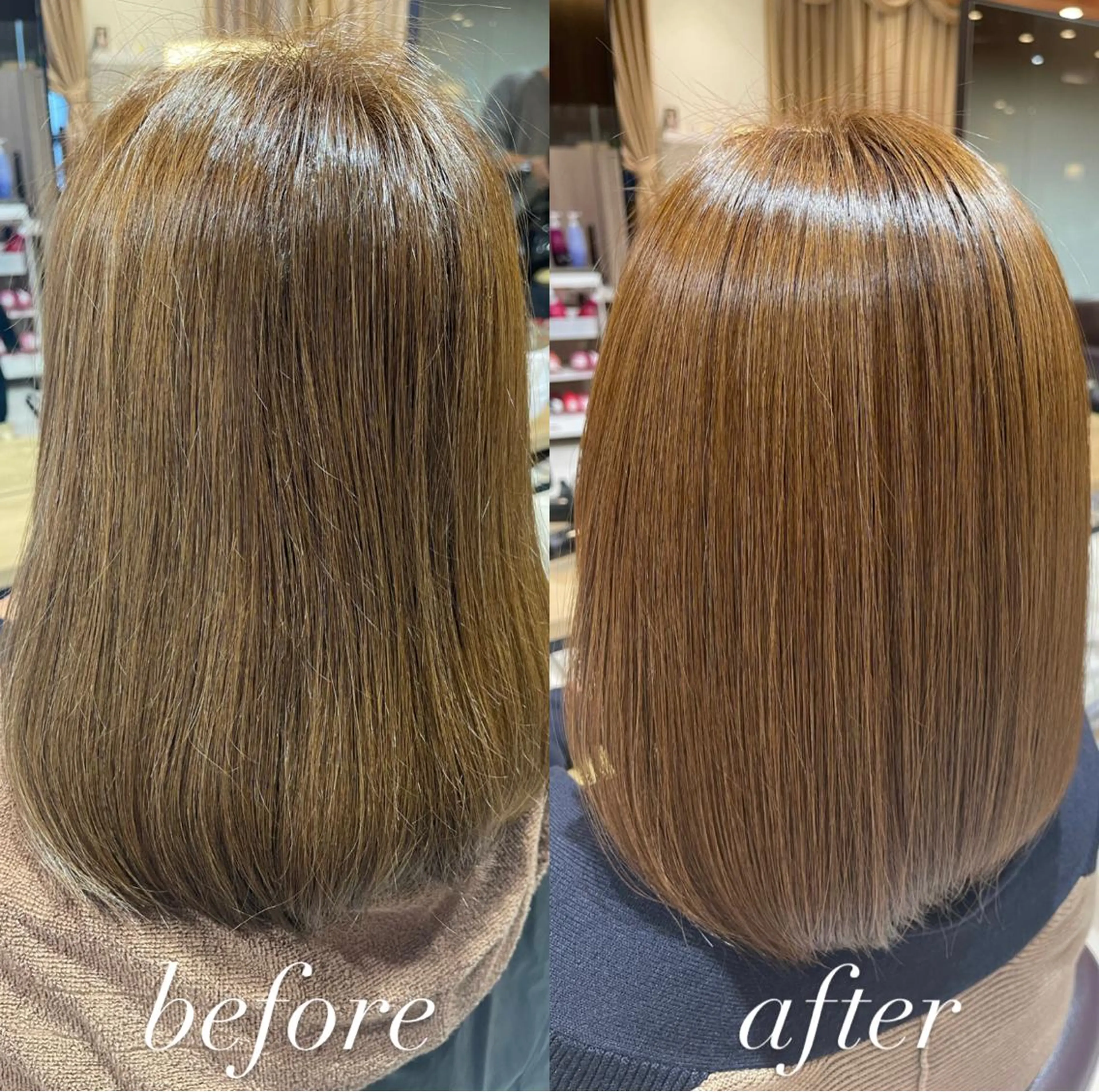 セミロング カラー アクアカラー トリートメント mana/ブリーチ/ ヘアセット/メンズのヘアスタイル