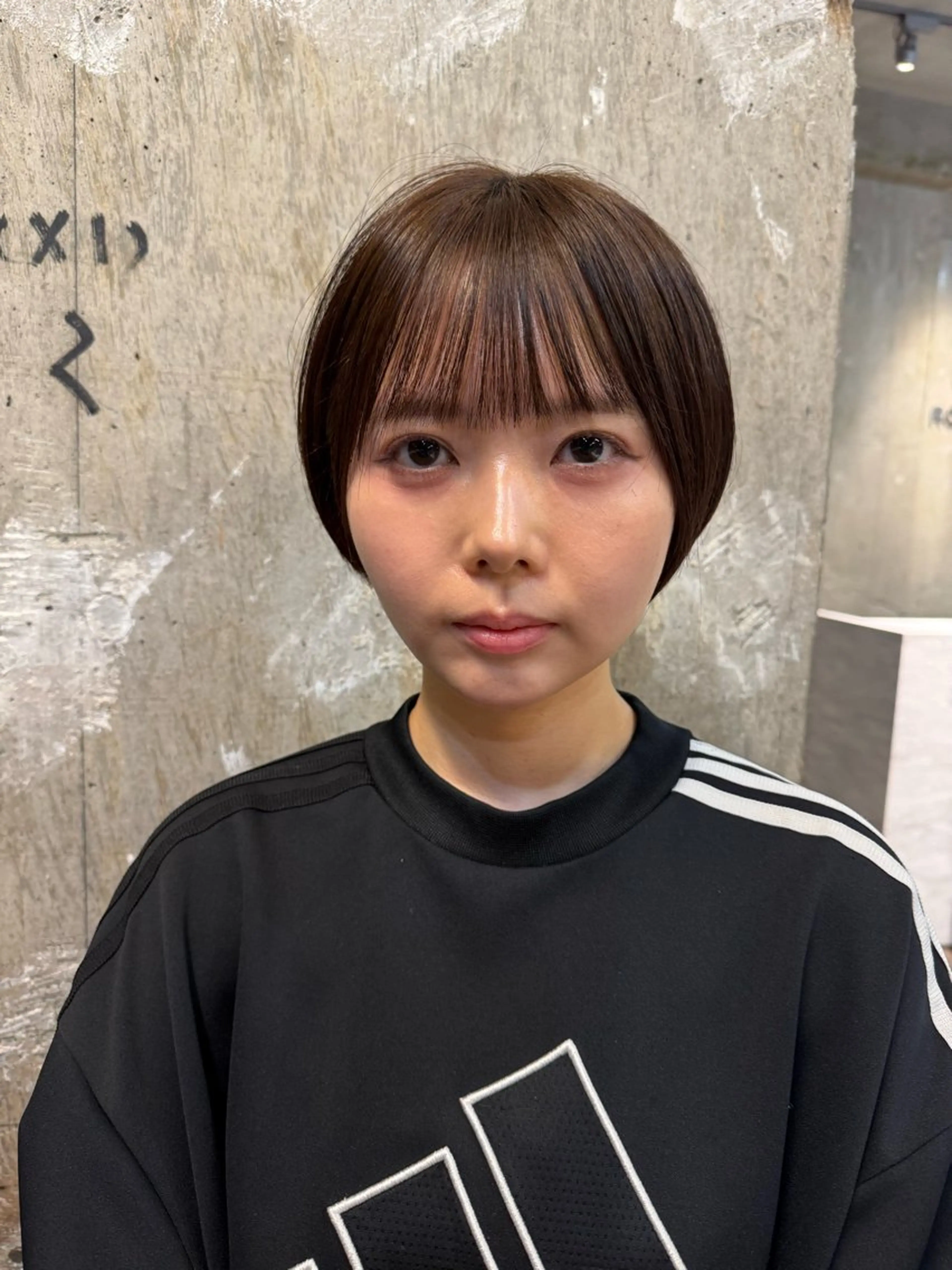 ショート ショートボブ ボブ ショートヘア 松井美樹/似合わせ ガーリー・韓国のヘアスタイル