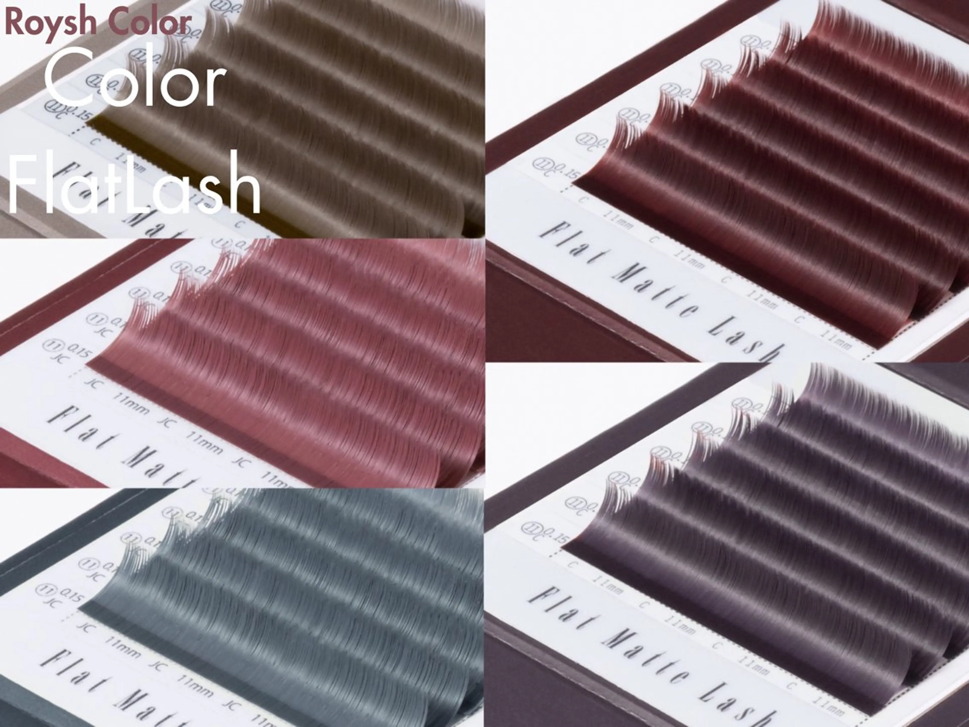 マツエク・マツパ BIREINA 住之江公園のマツエク・マツパデザイン