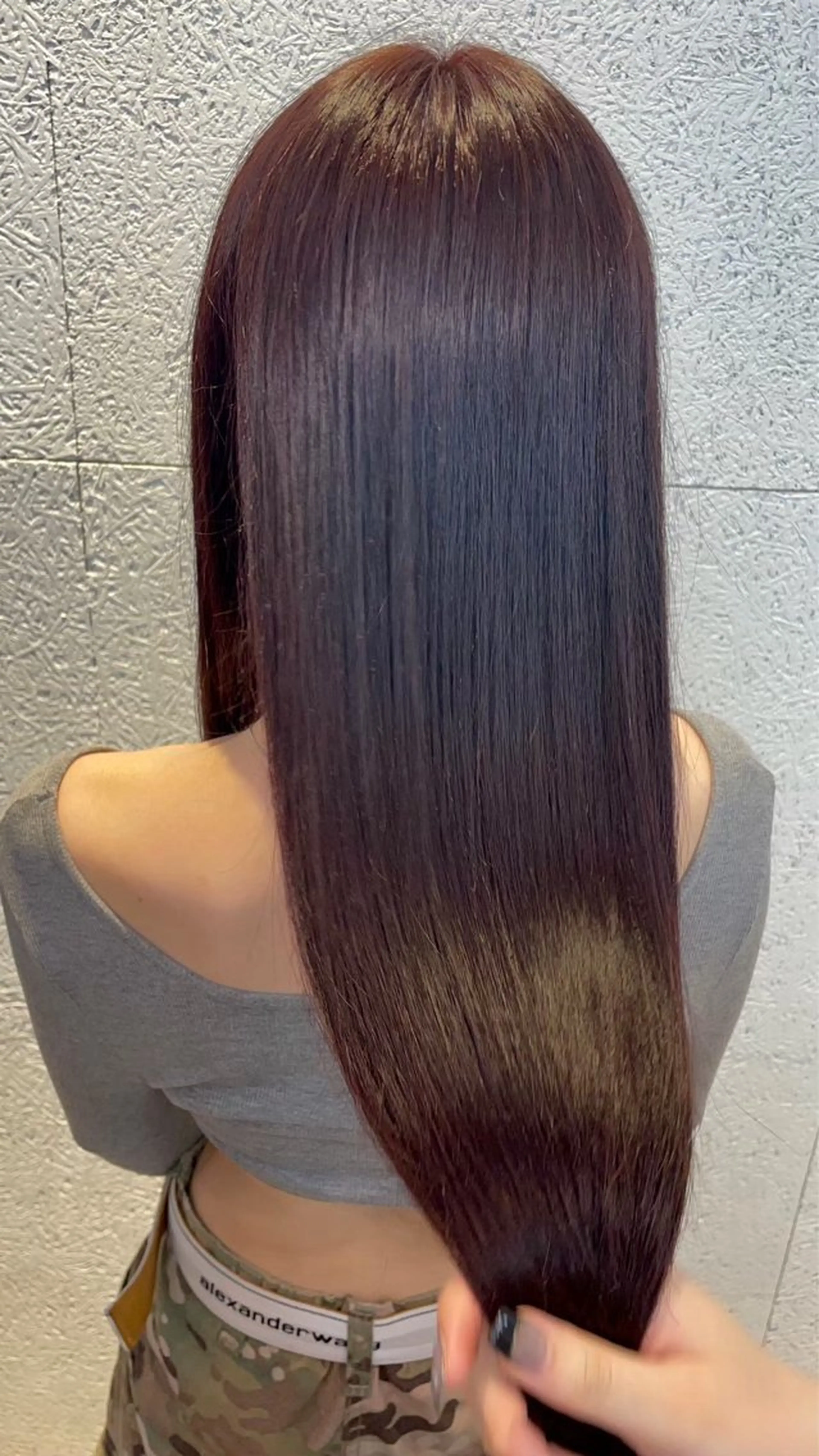 【minimo限定】🧖🏻‍♀️グラスヘアートリートメント（髪質改善トリートメント）✨️の写真