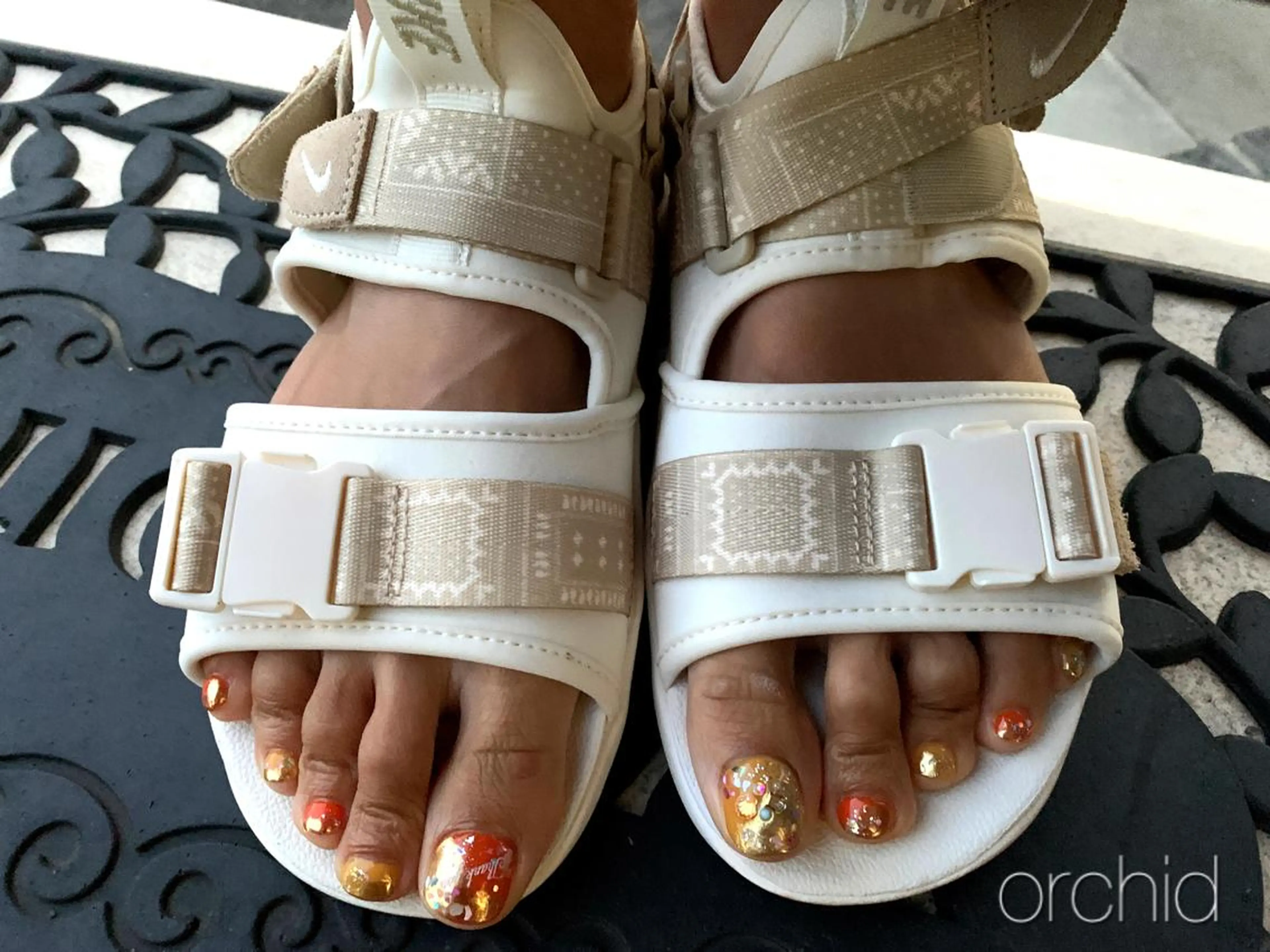 ネイル orchid ♡オーキッドのネイルデザイン