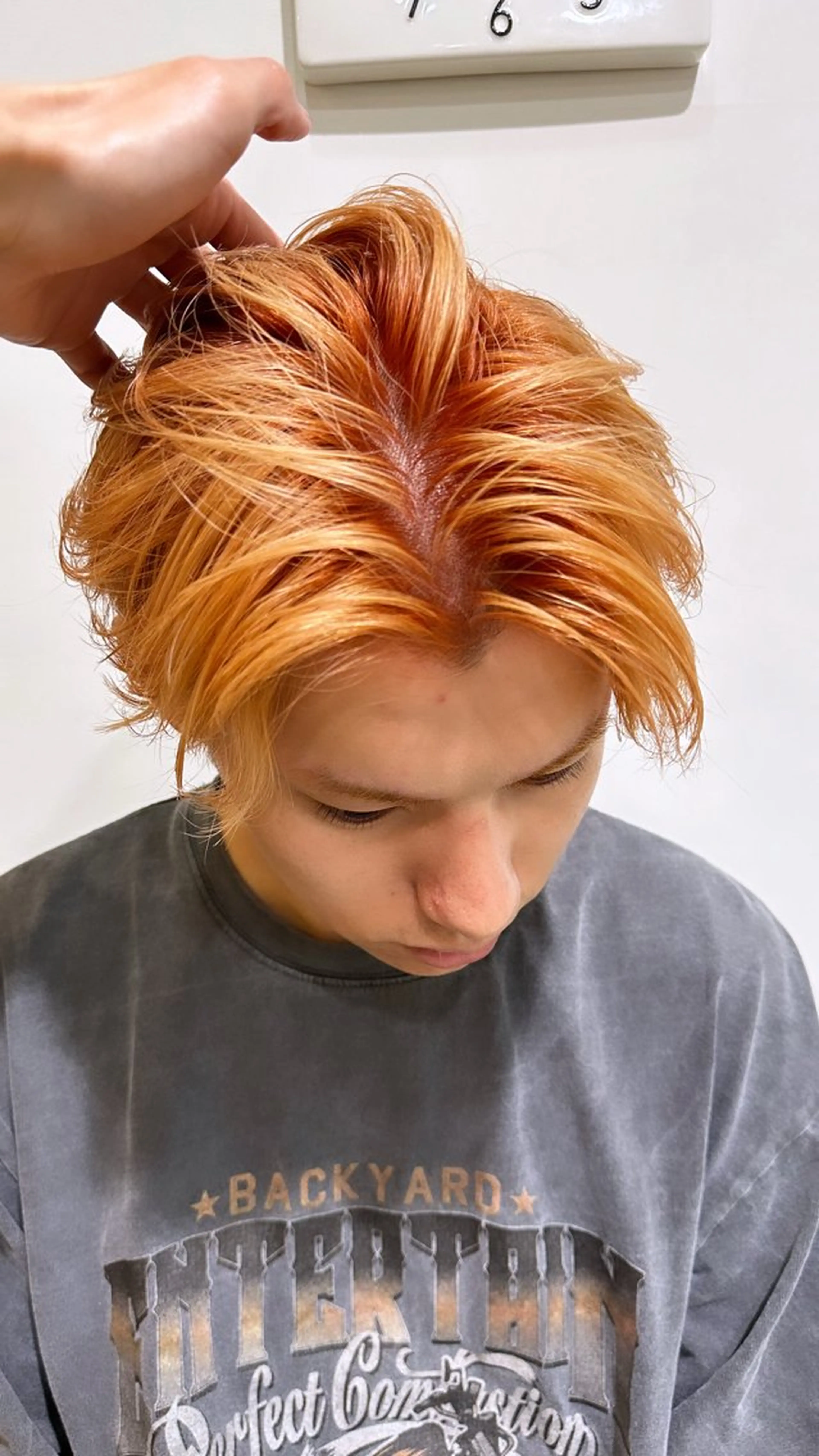 ショート 酒徳 唯斗のヘアスタイル