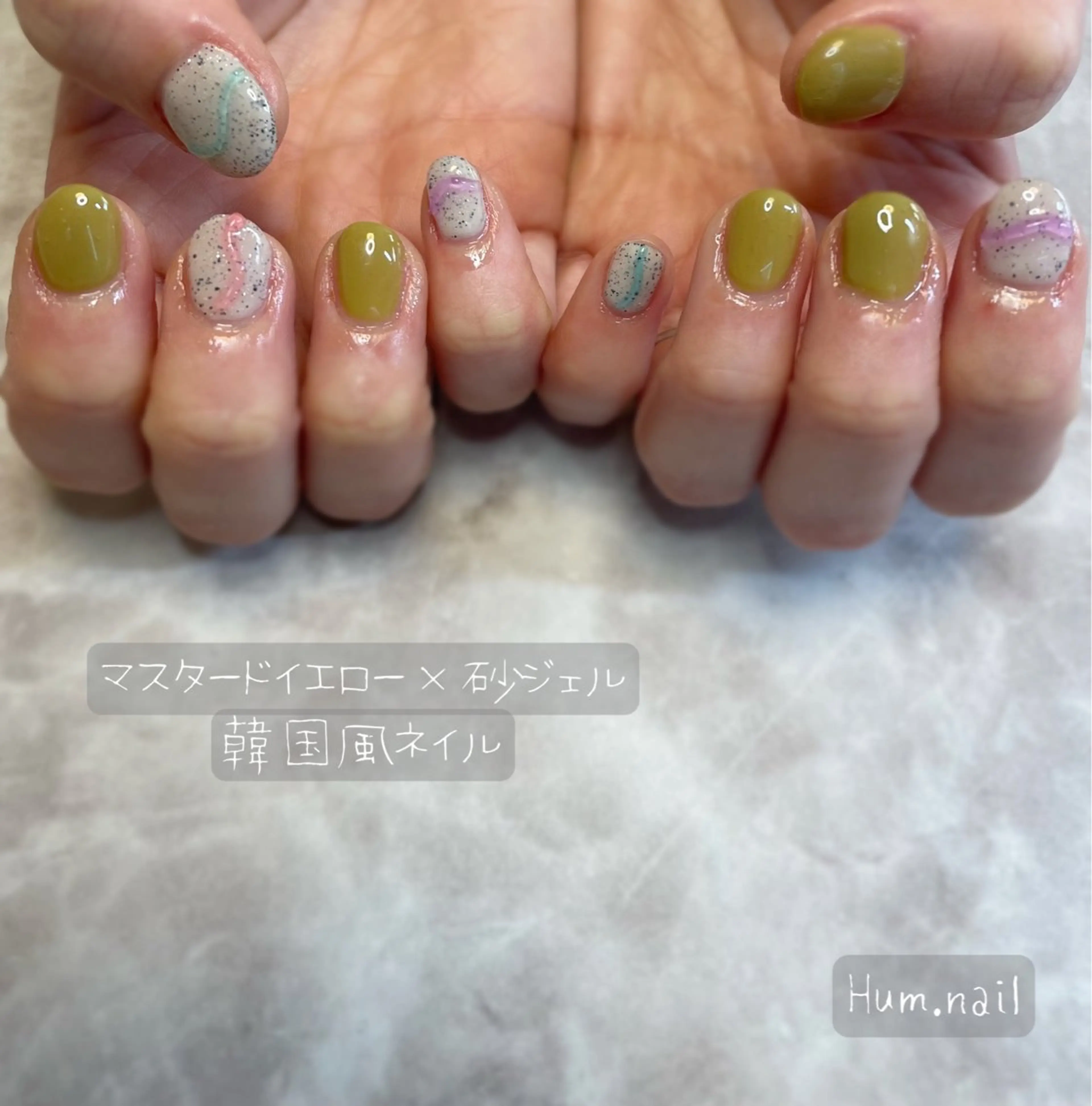 ネイル ハンドネイル Hum.nail （はむ.ねいる）のネイルデザイン