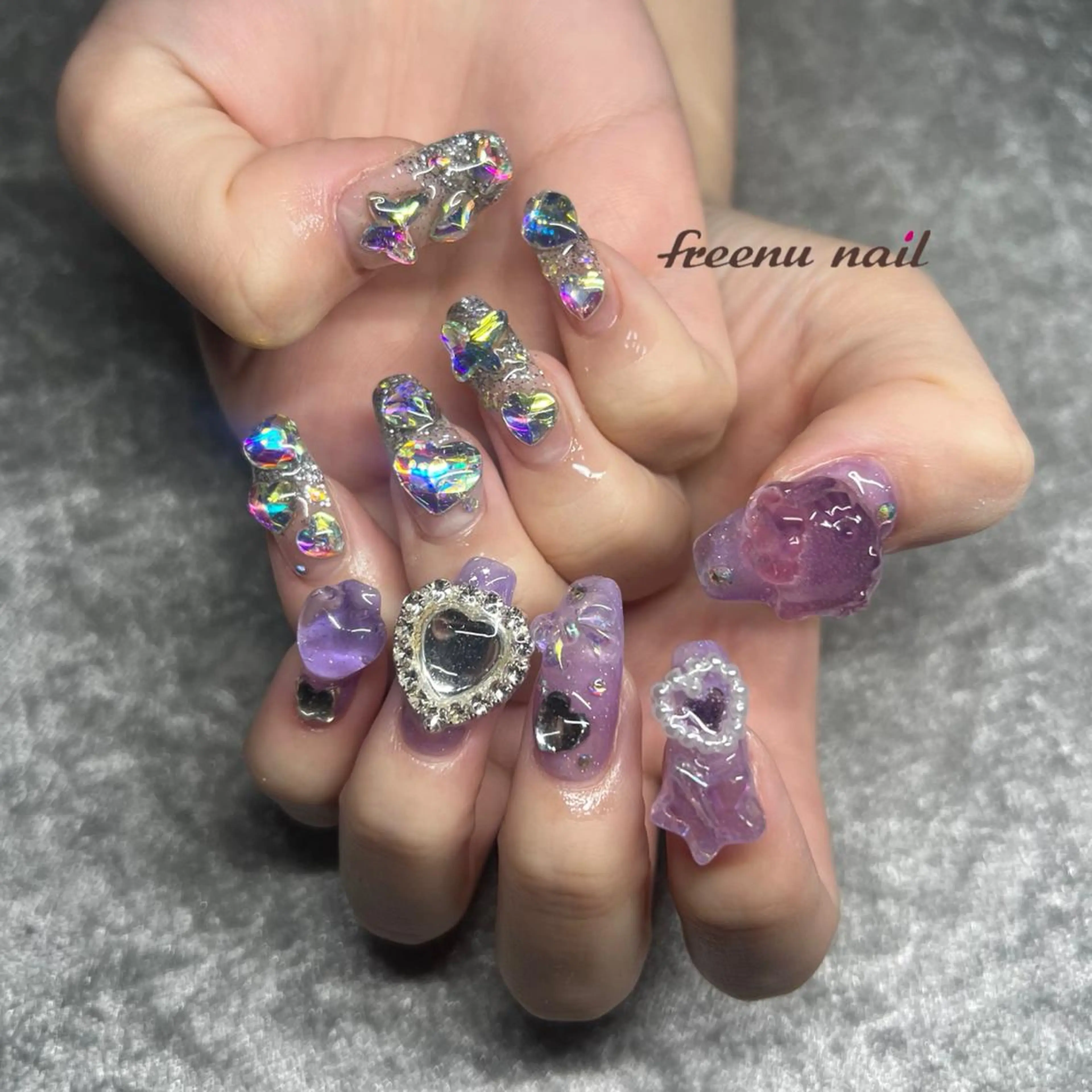 ネイル freenu nail【24H】のネイルデザイン