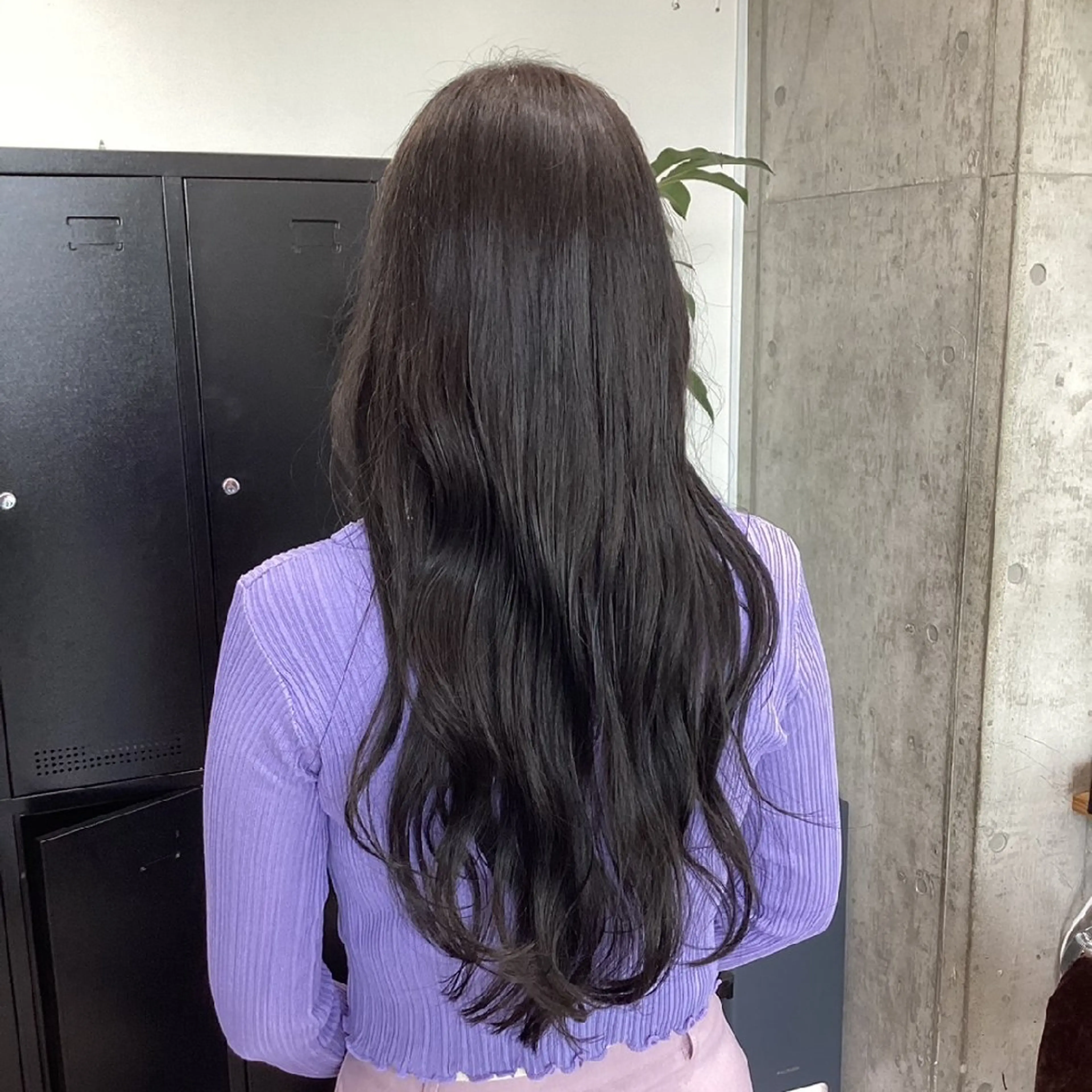 ロング カラー カット ヘアカラー トリートメント ヘアアレンジ/柔らか 艶カラー/AKARIのヘアスタイル