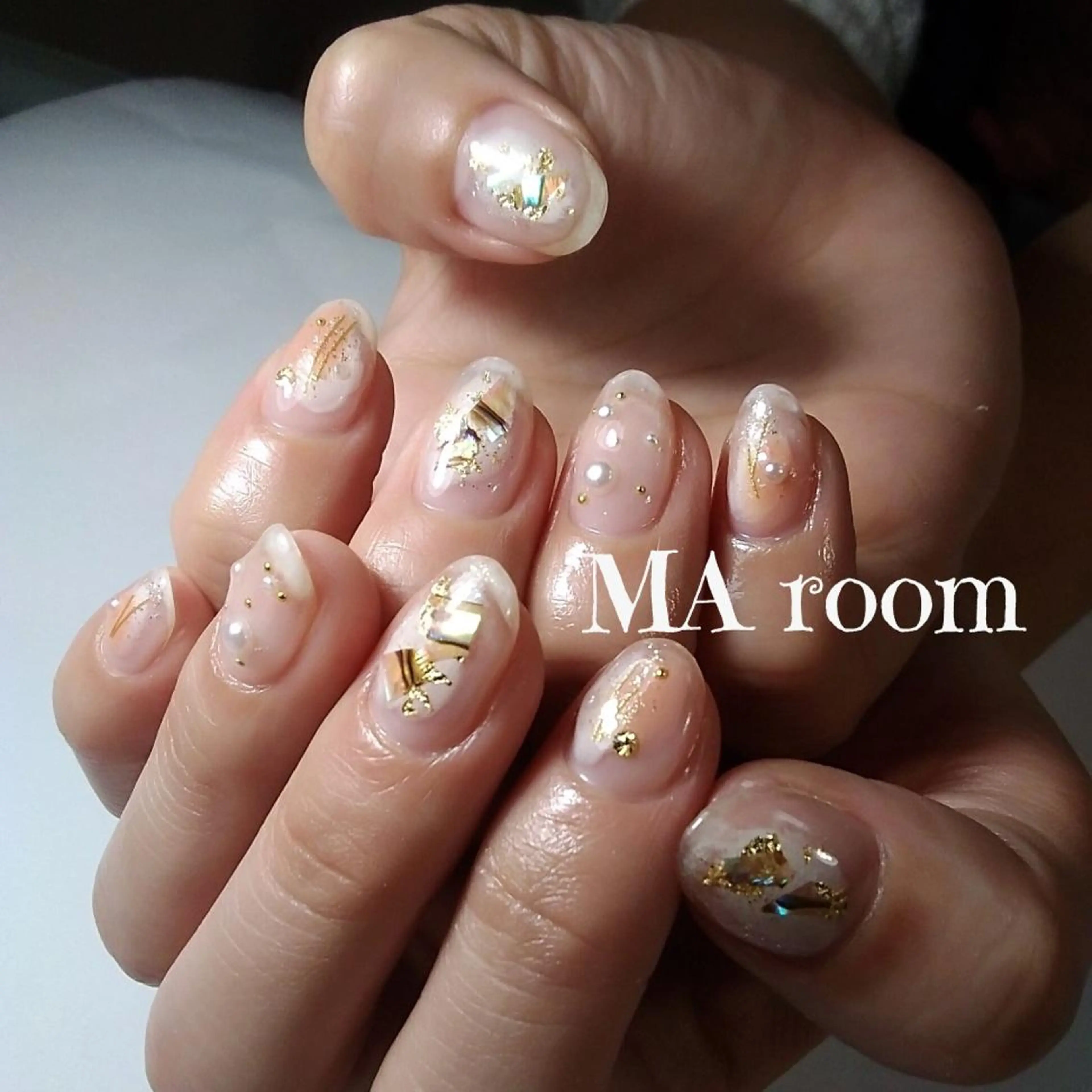 ネイル ＆MERCI所属・&MERCI nail maoのネイルデザイン