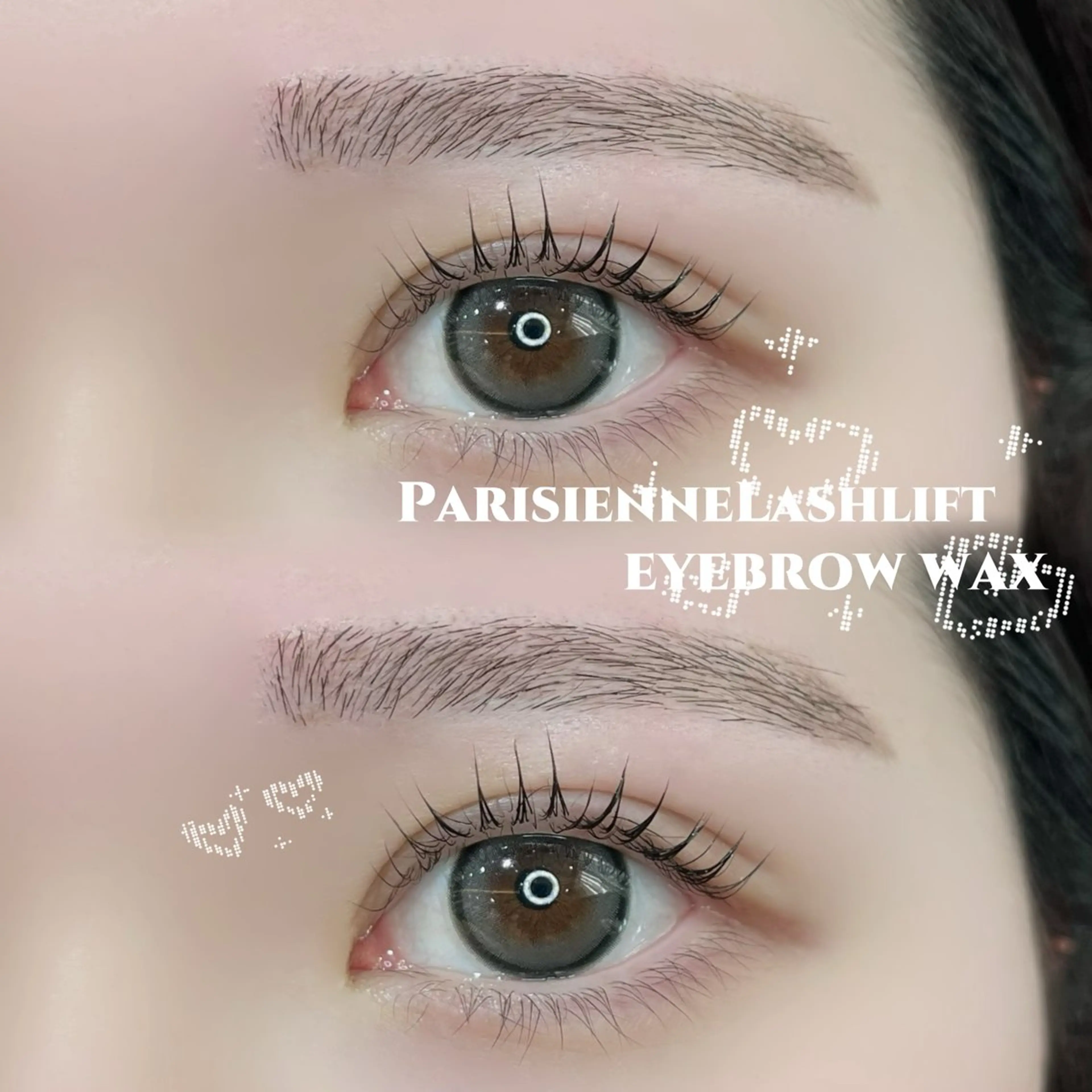 マツエク・マツパ マツパ airi 👾のマツエク・マツパデザイン