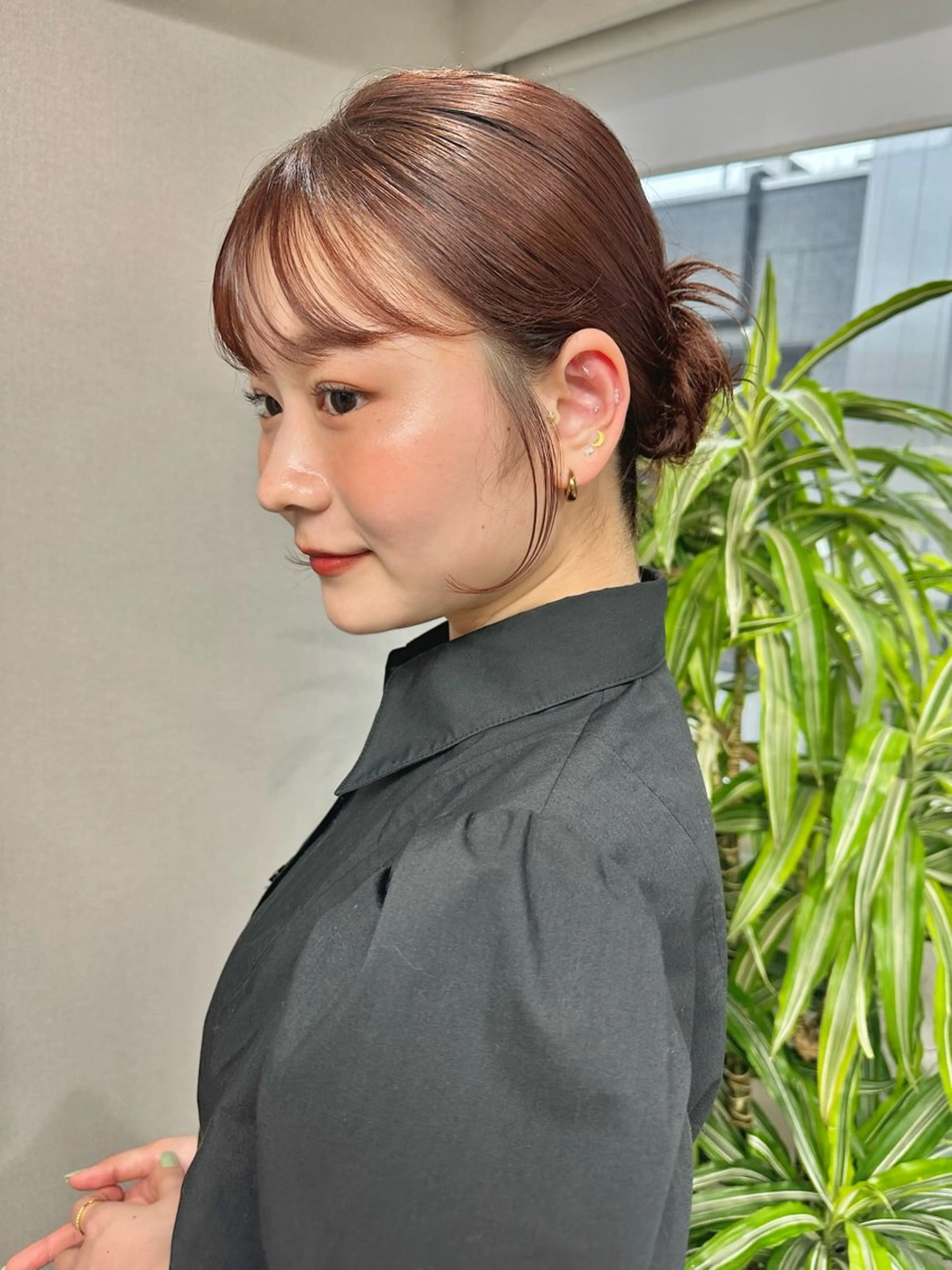 ヘアアレンジ ヘアセット レイヤーカット🪄 耳ツボ🎀Ayumiのヘアスタイル