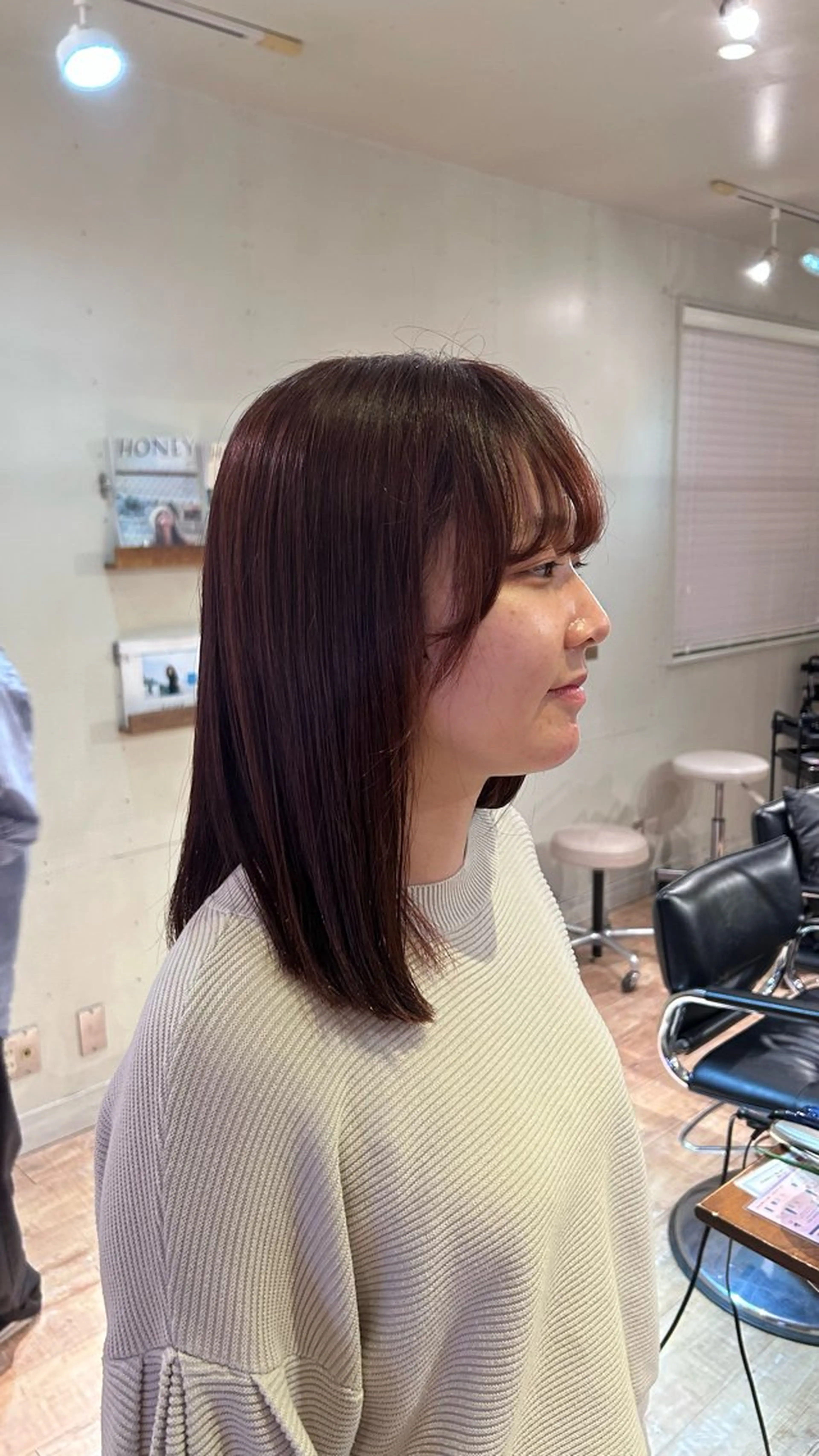 カラー ヘアカラー MANA /カラーモデル募集のヘアスタイル