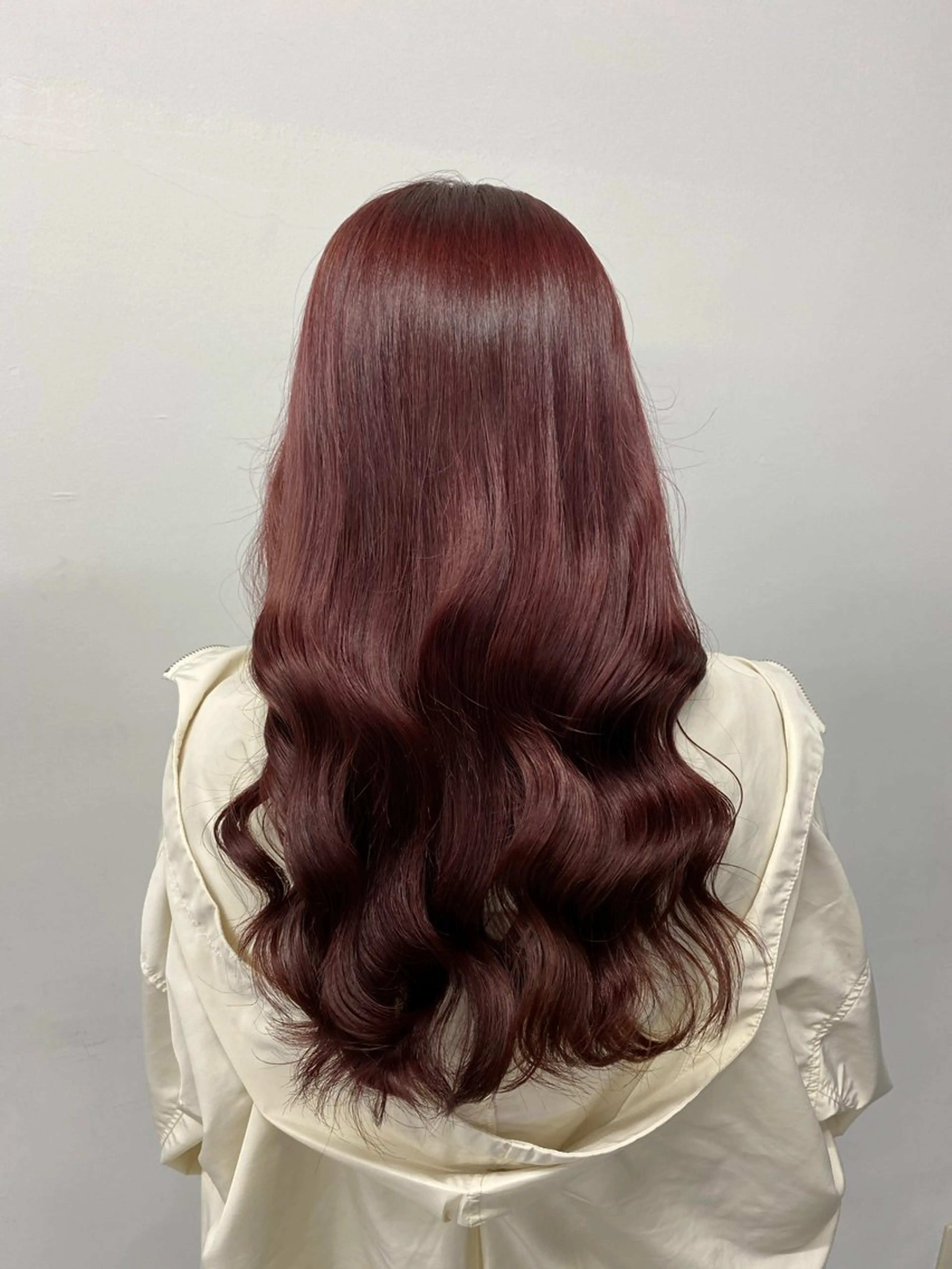 カラー ヘアカラー ️🩷ハイトーン特化 RYUGA️🩵のヘアスタイル