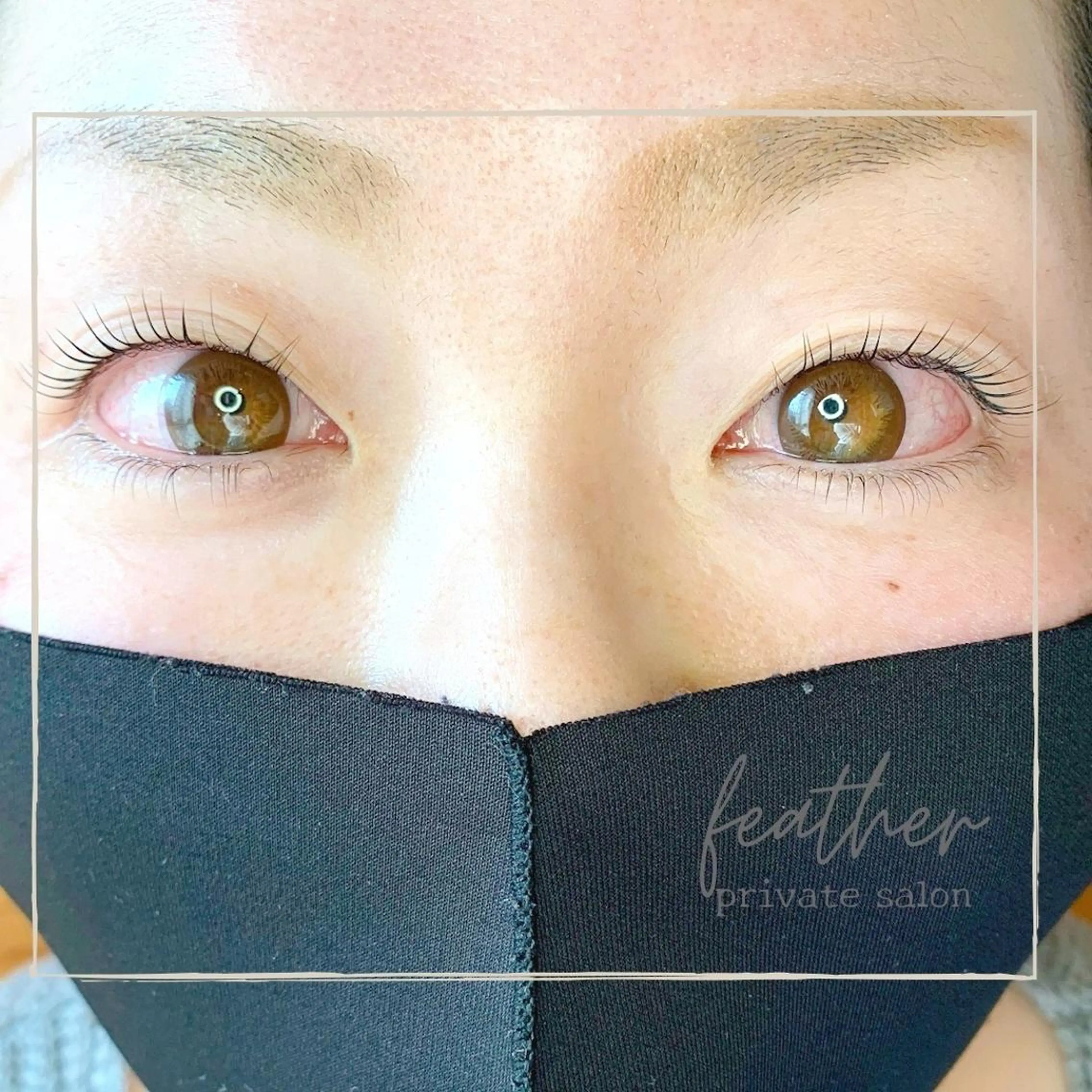 マツエク・マツパ Feather MAIのマツエク・マツパデザイン