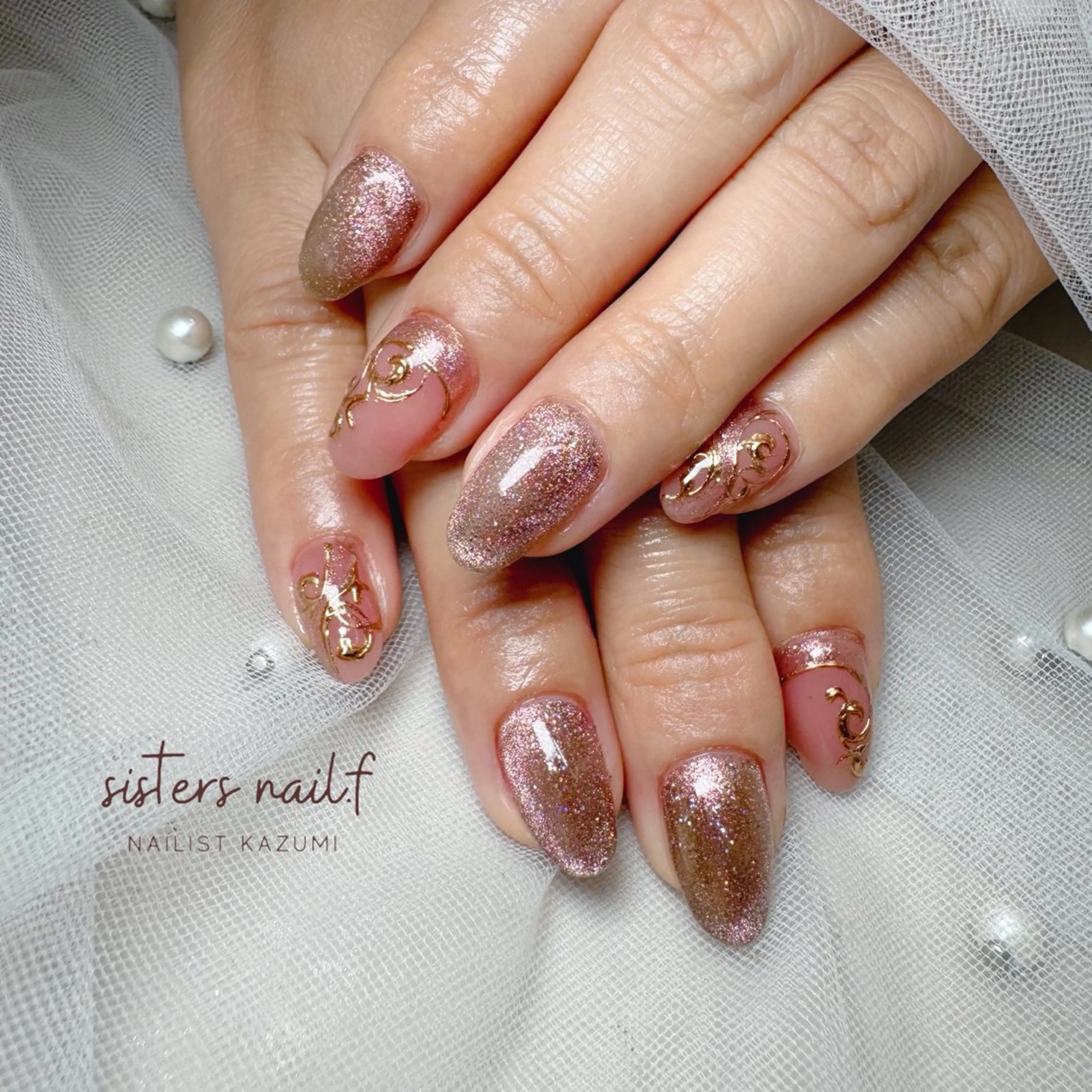 ネイル sisters nail.fのネイルデザイン