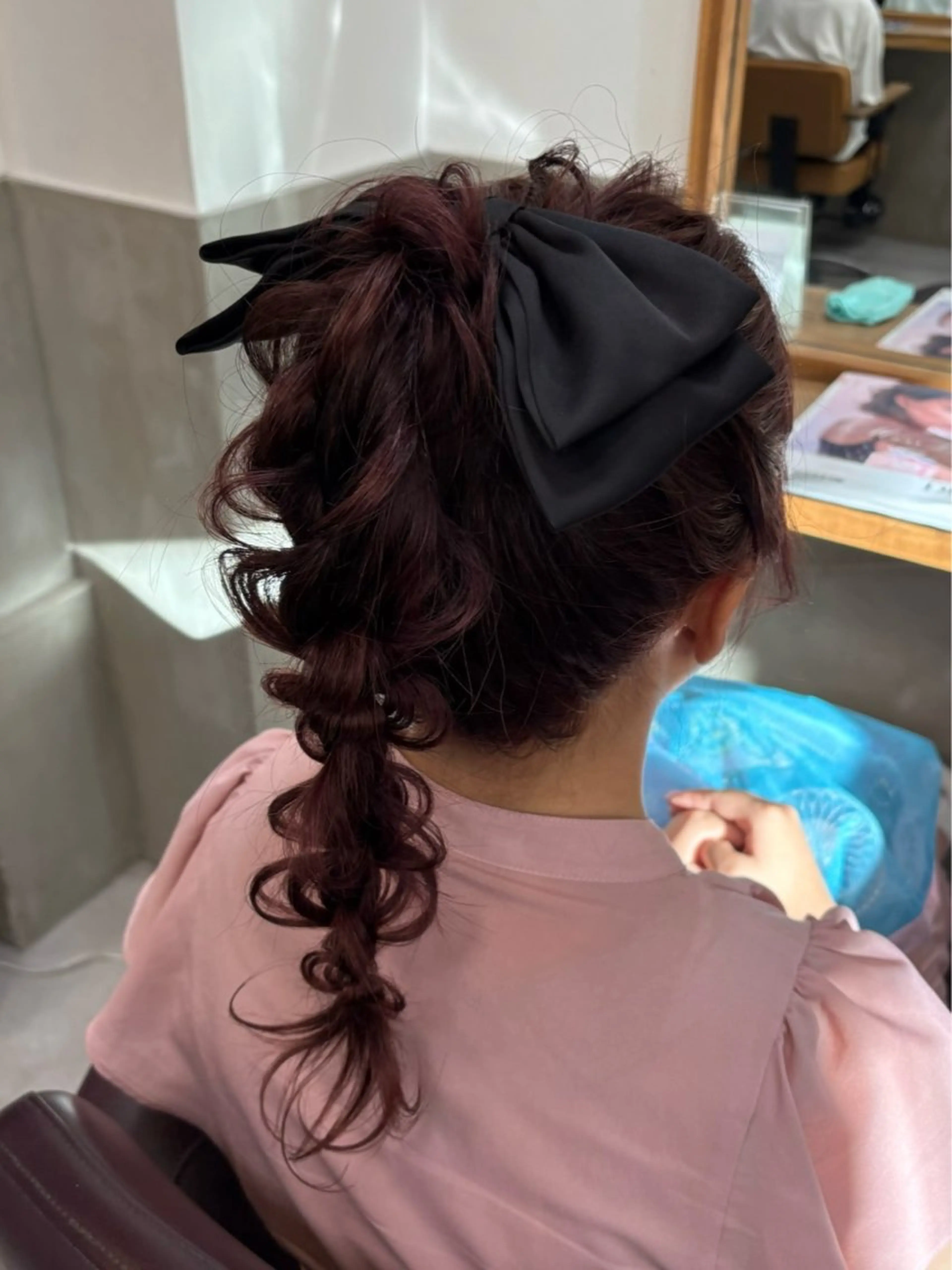 ロング ヘアアレンジ ✂️RIKUKI🎨 【駒込美容師🎀】のヘアスタイル