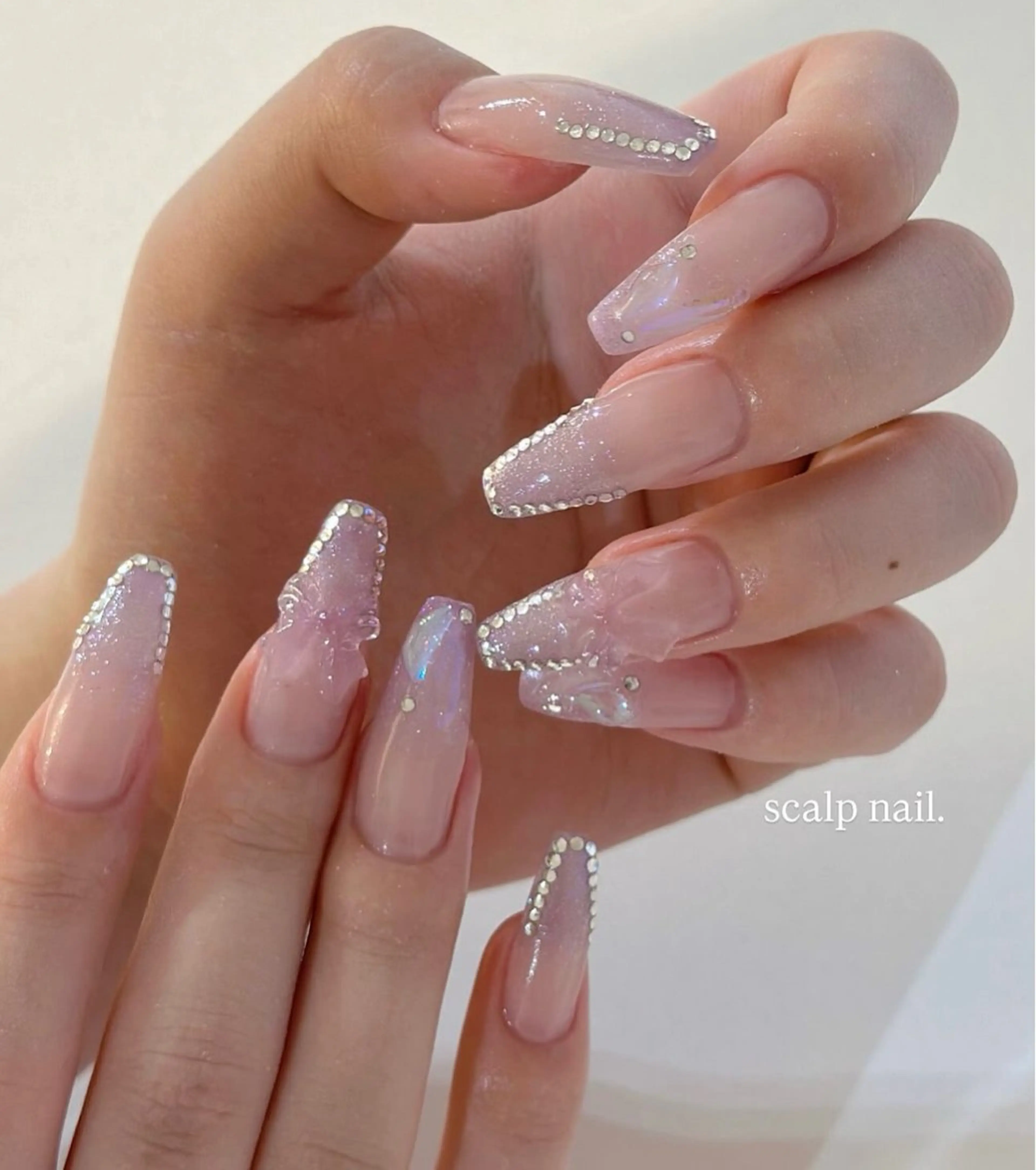 ネイル ハンドネイル Luna Nailsのネイルデザイン