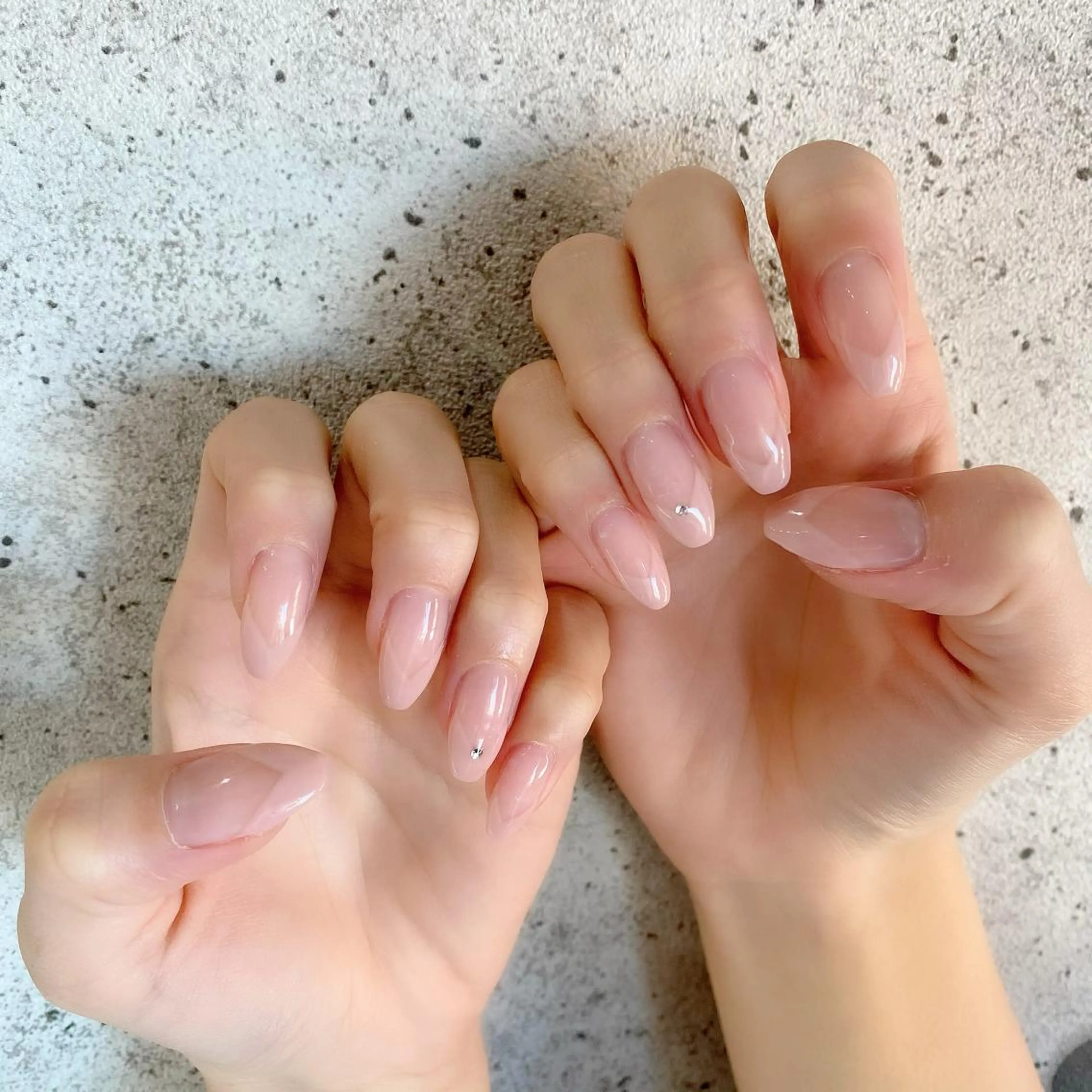 ミディアム カラー パーマ ヘアアレンジ メンズ キッズ ネイル マツエク・マツパ Salon Ｋのネイルデザイン