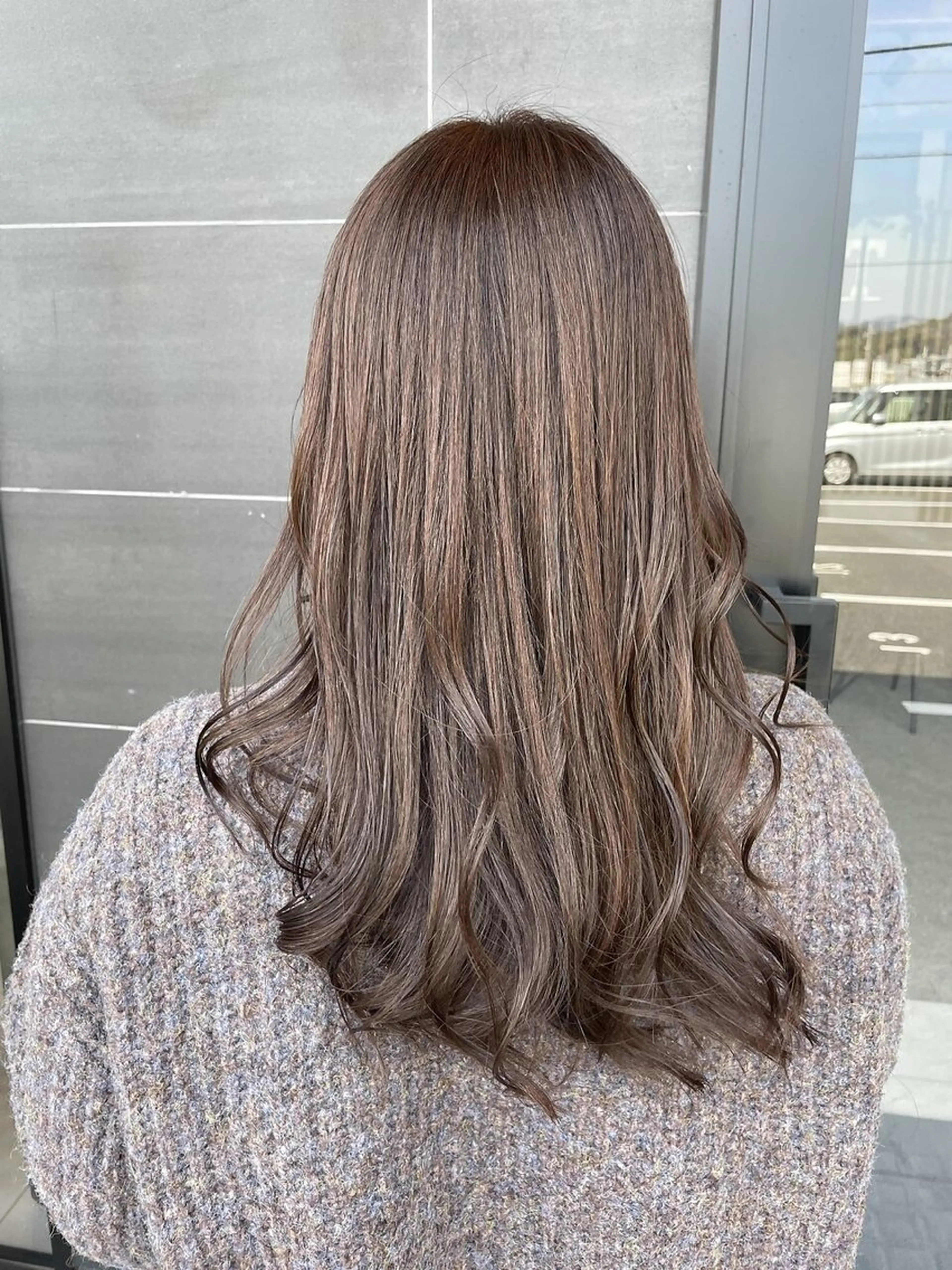 カラー koharu /豊川/Lissのヘアスタイル