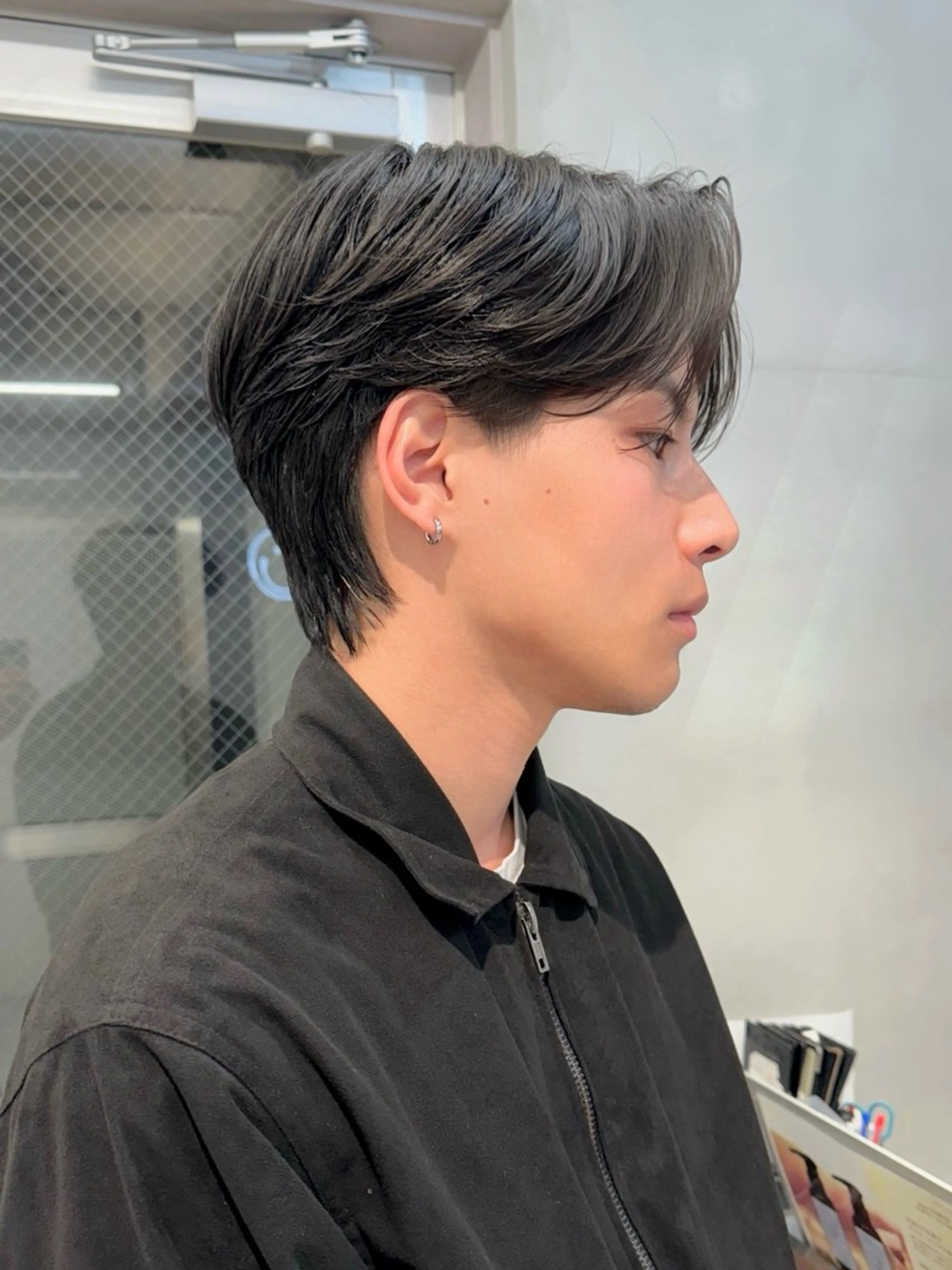 メンズ センターパート /メンズ/海野颯生のヘアスタイル