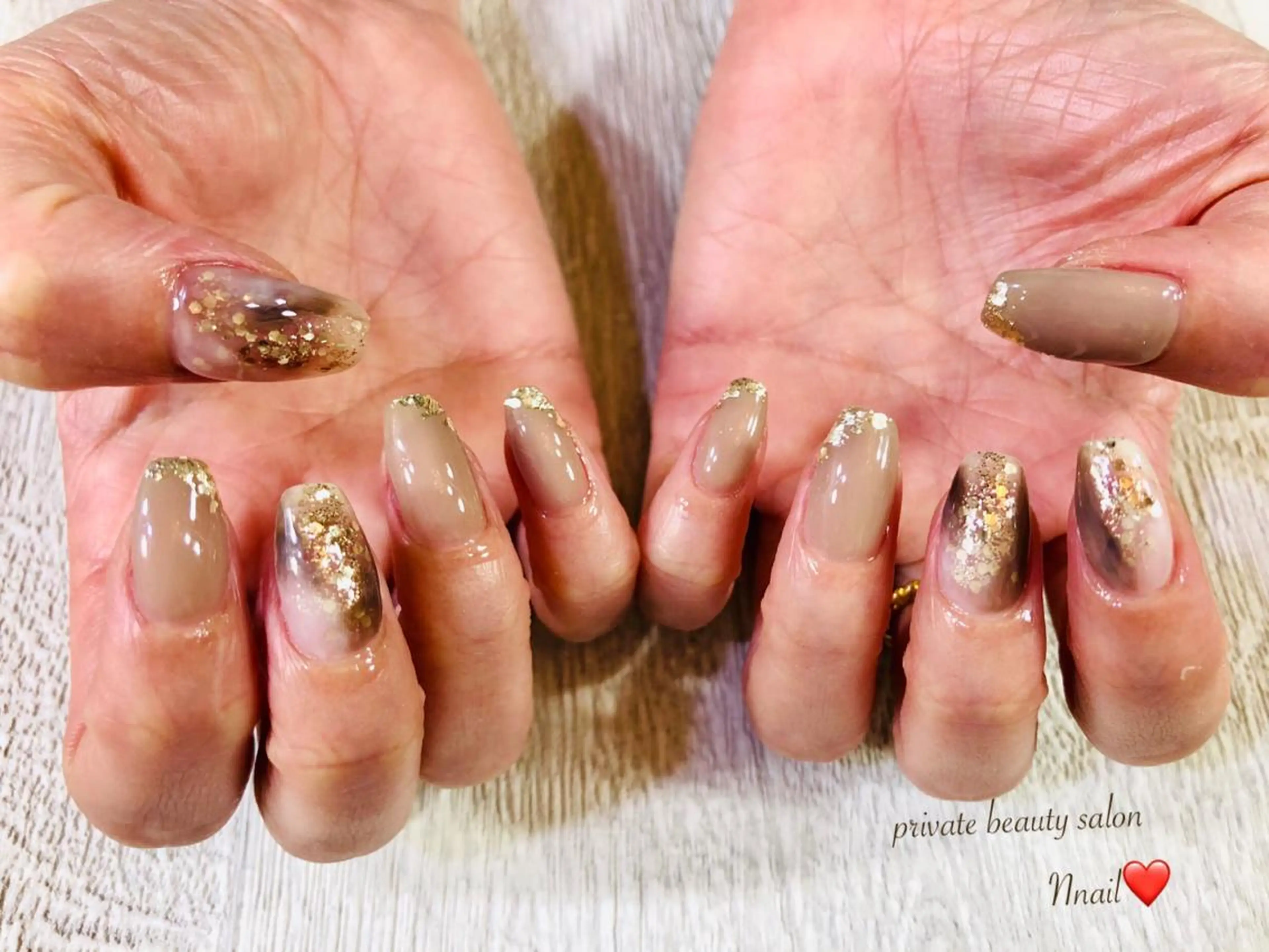 ネイル Nnail所属・🌿Nnail🌿 プライベートサロンのネイルデザイン