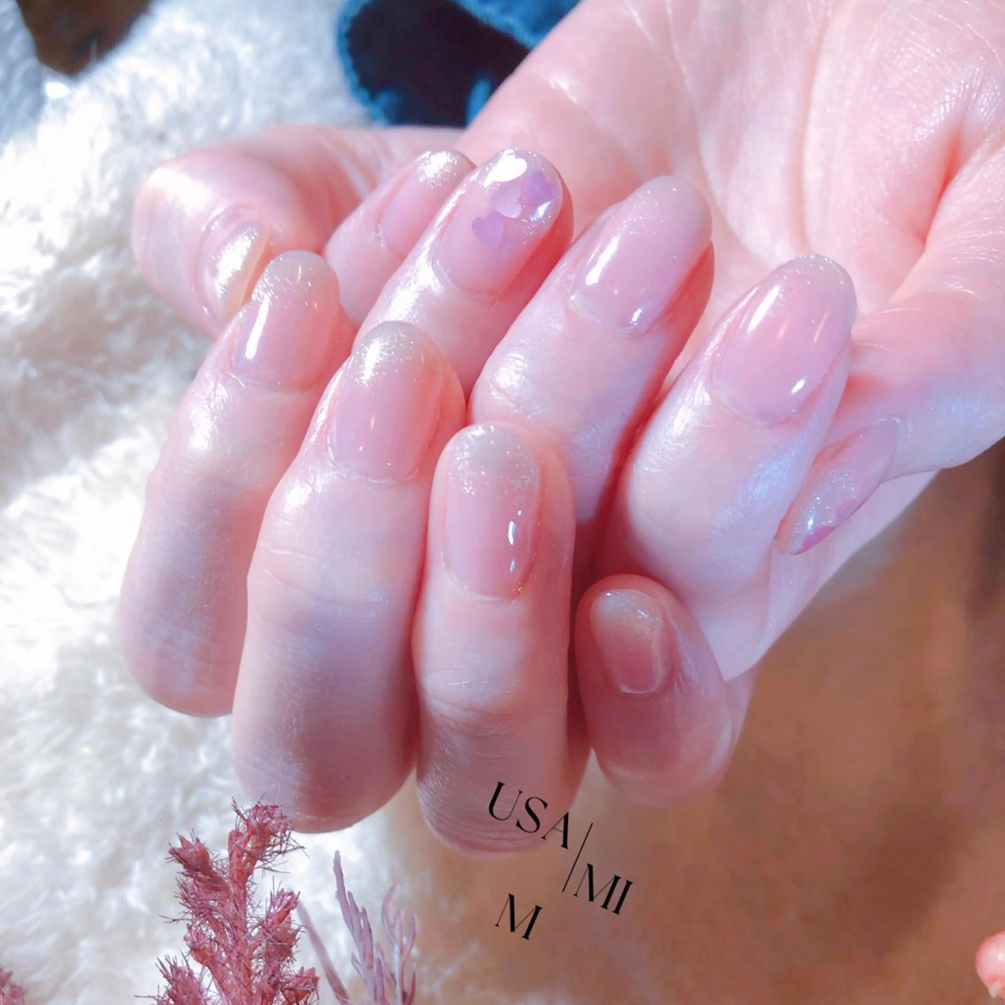 ネイル USAMiMi 🐰💕のネイルデザイン