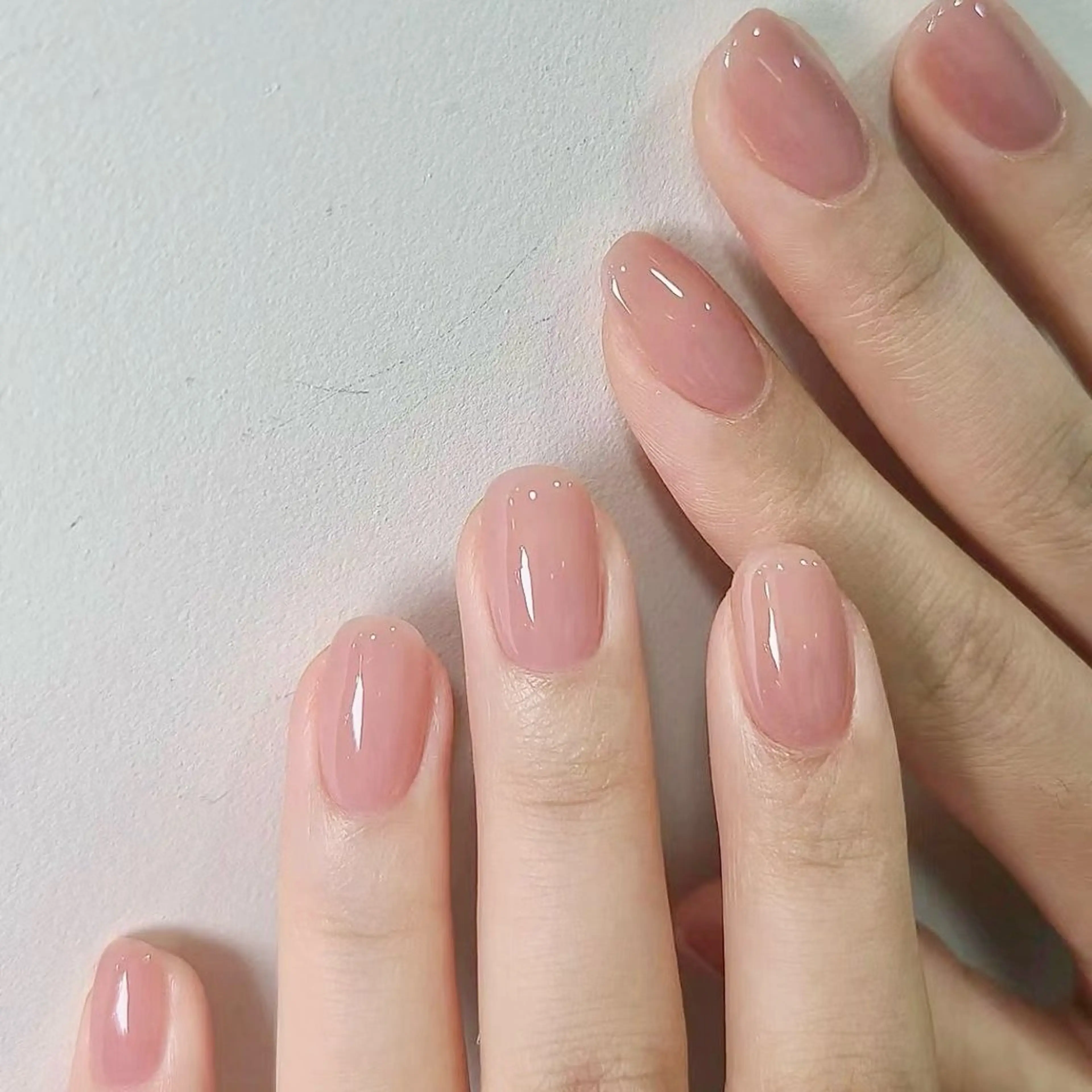 ネイル ハンドネイル By moonネイル 🌷ワンホン/韓国風のネイルデザイン