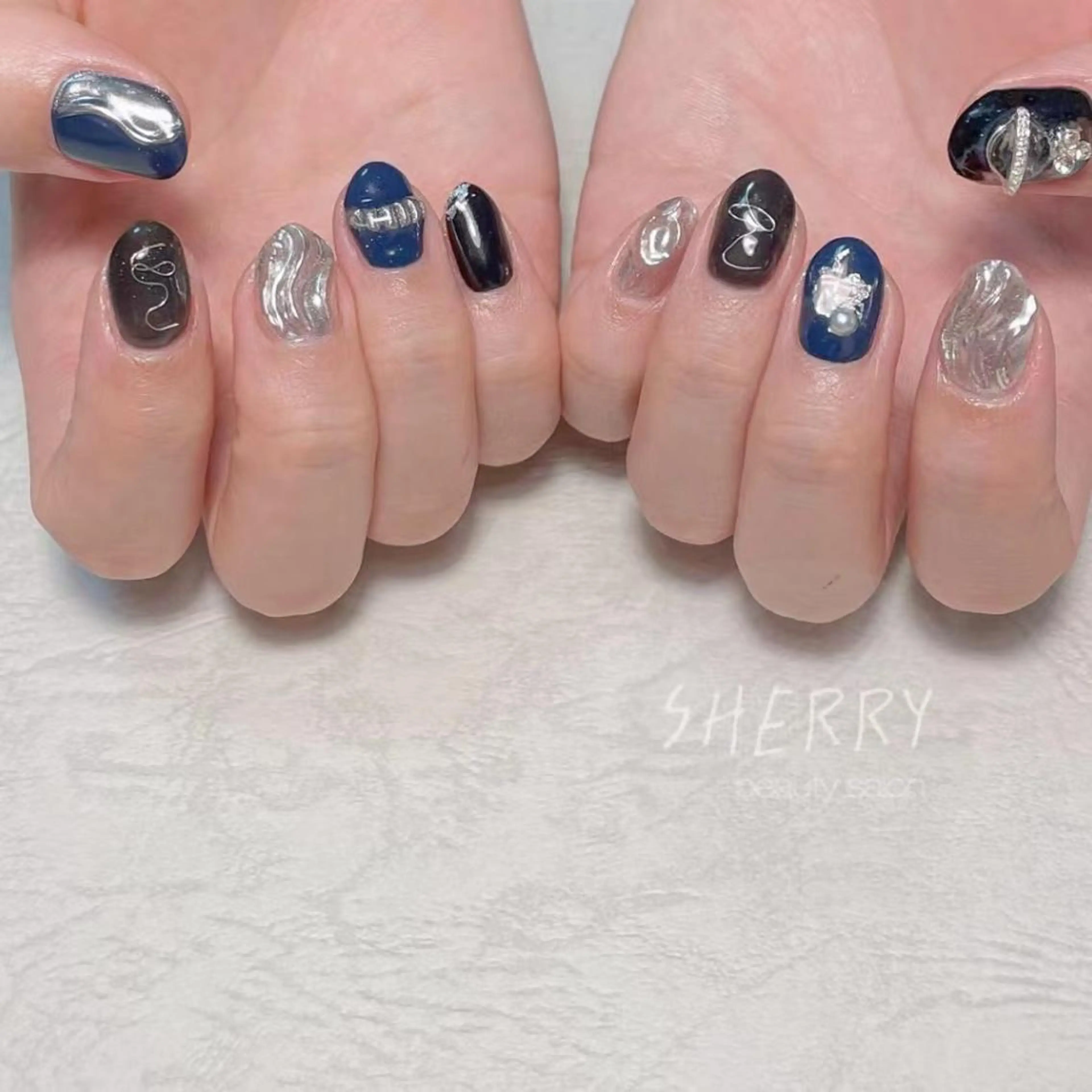 ネイル 萌 自宅ネイルサロンのネイルデザイン