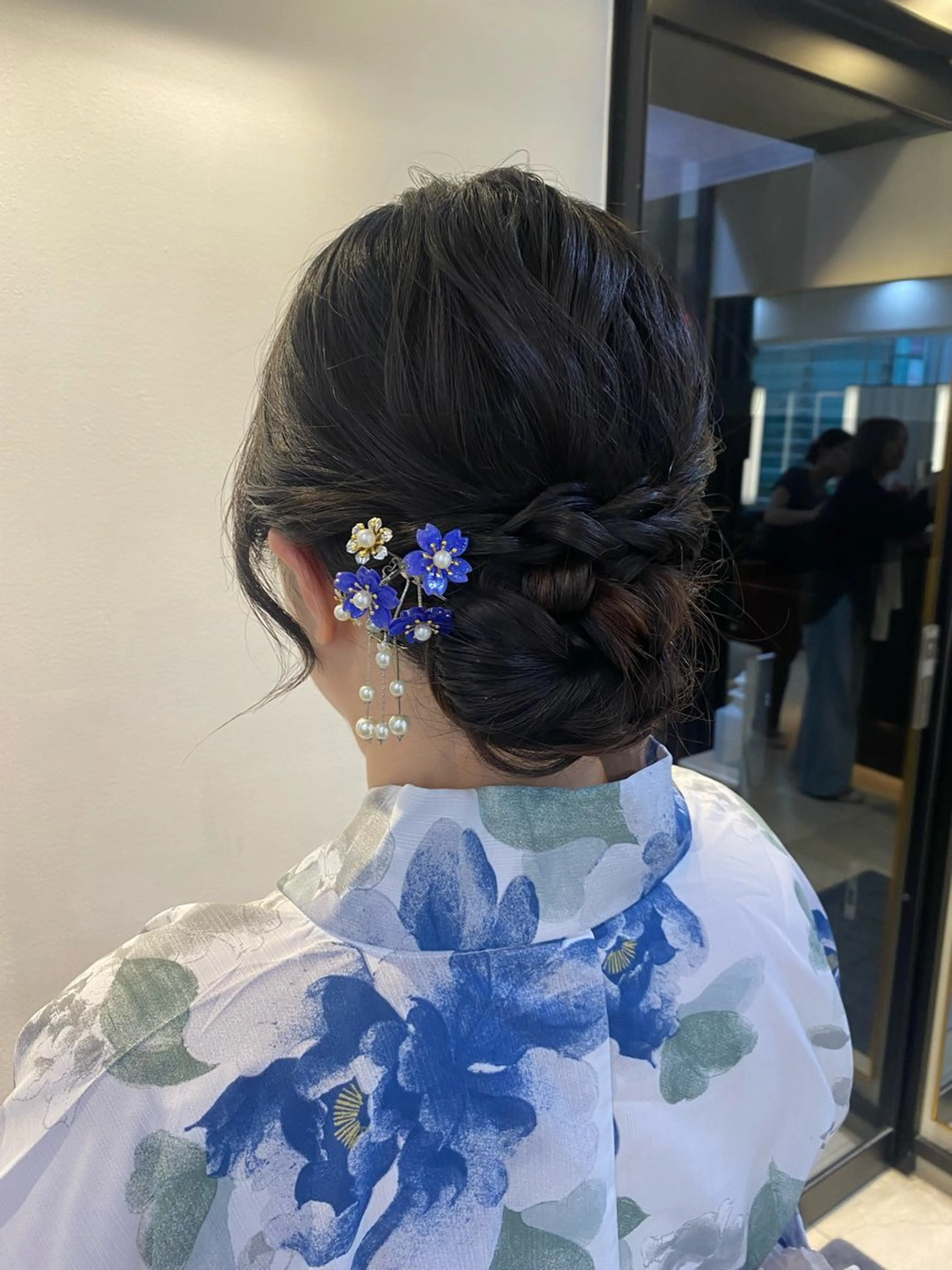 ロング ヘアアレンジ 浴衣 石垣廣乃 /Hironoのヘアスタイル